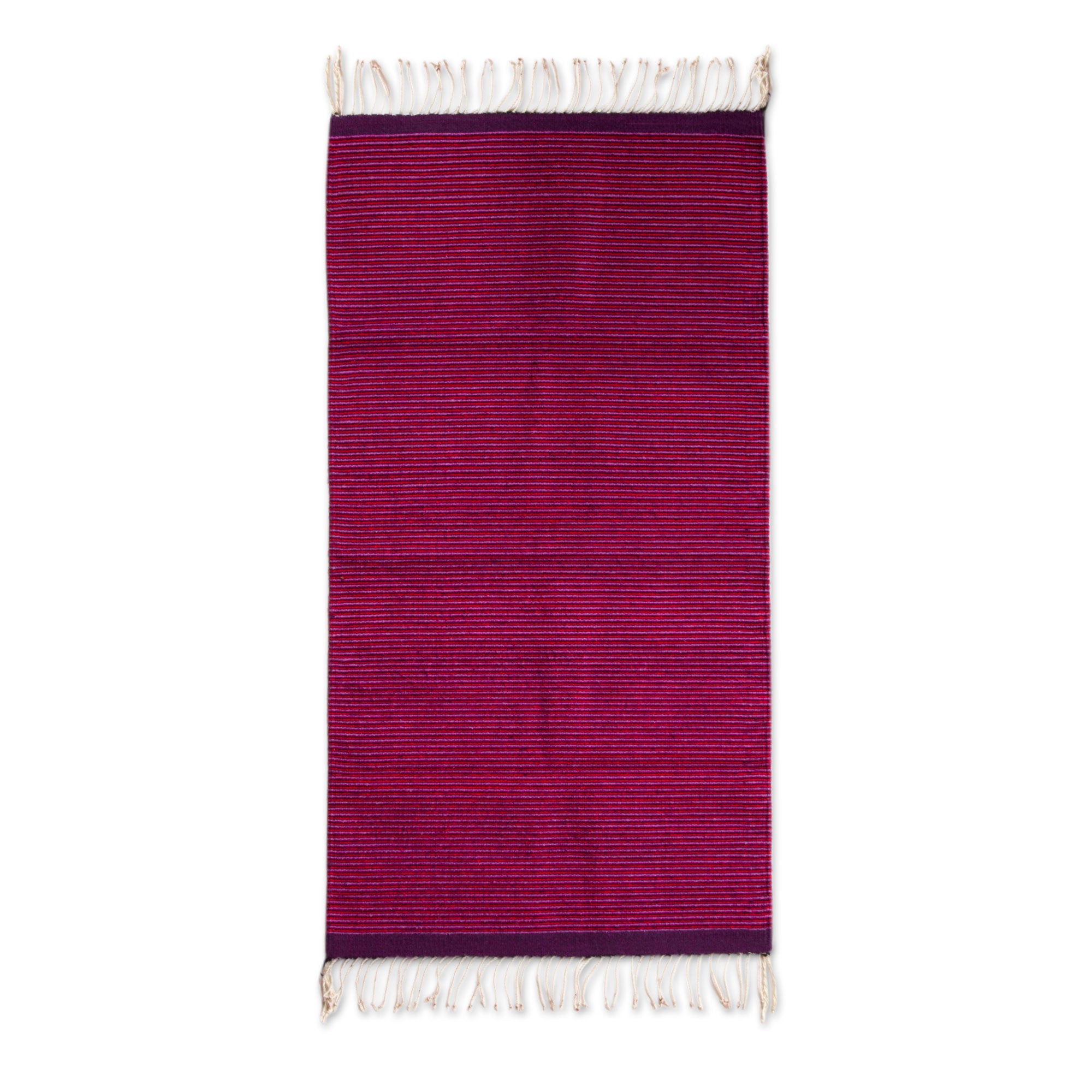 Premium Handwoven Zapotec Rug - Oaxaca Guelaguetza Festival Design