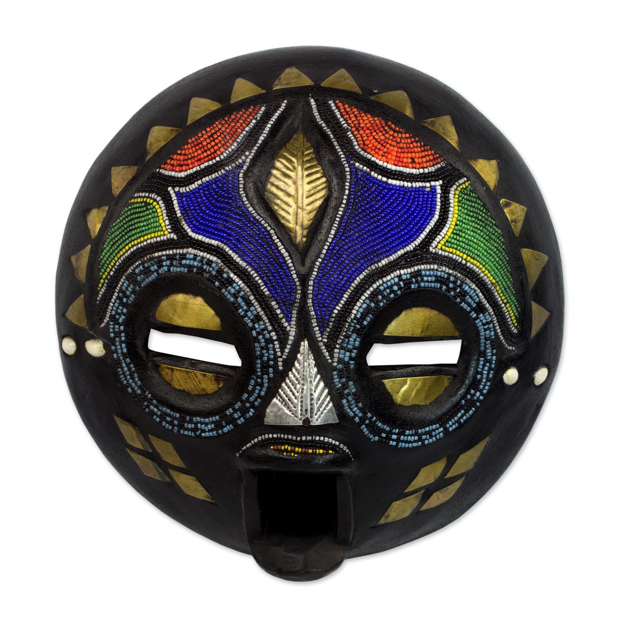 Premium Handcrafted Bride Wood Mask - Ultimate Cultural Art Piece