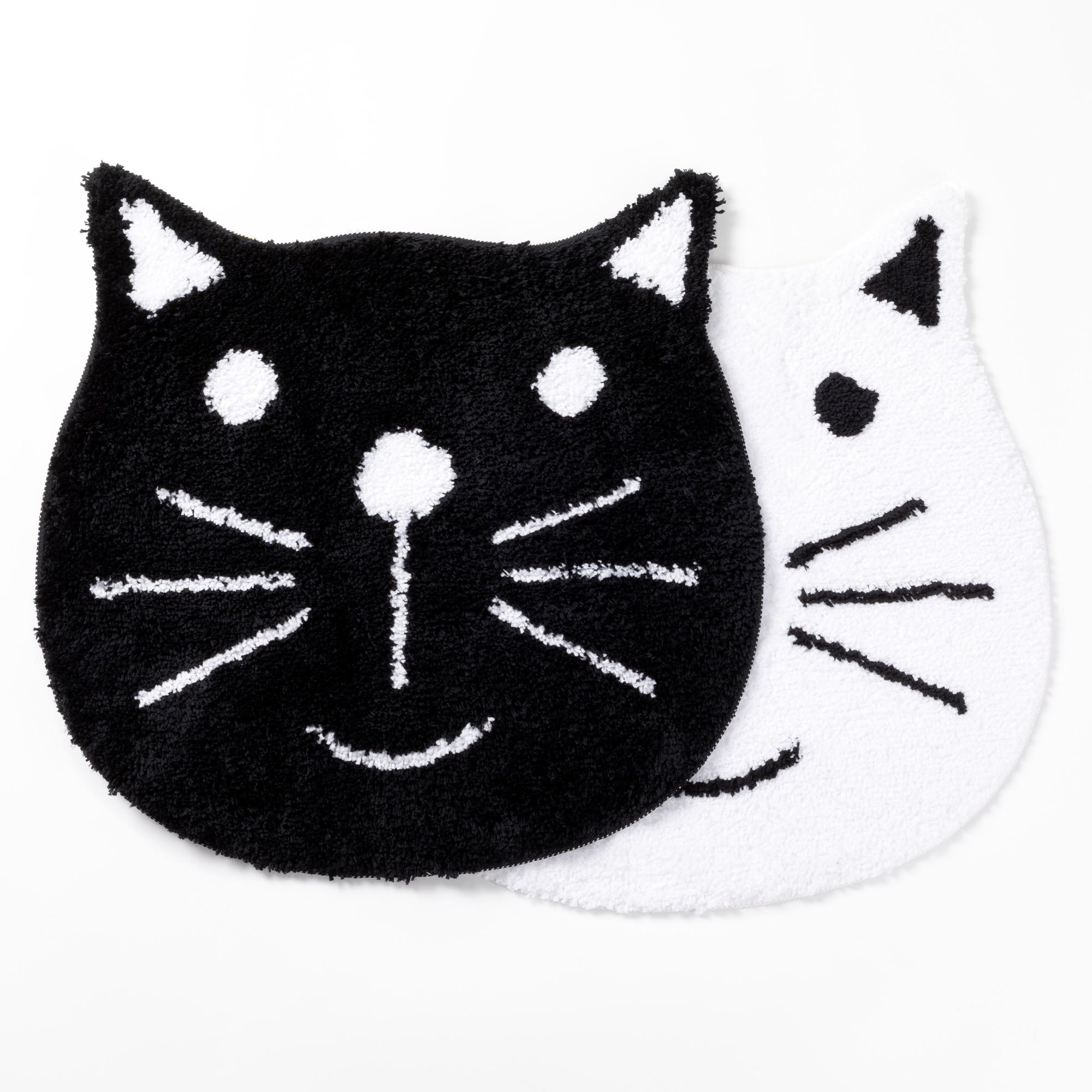 Premium Cute Cat Face Floor Mat - Ultimate Comfort & Style