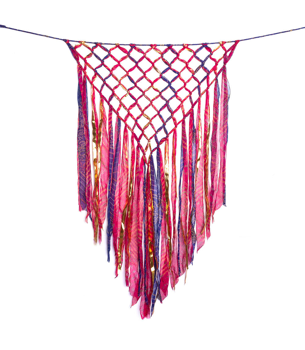 Premium Sari Carnival Wall Art