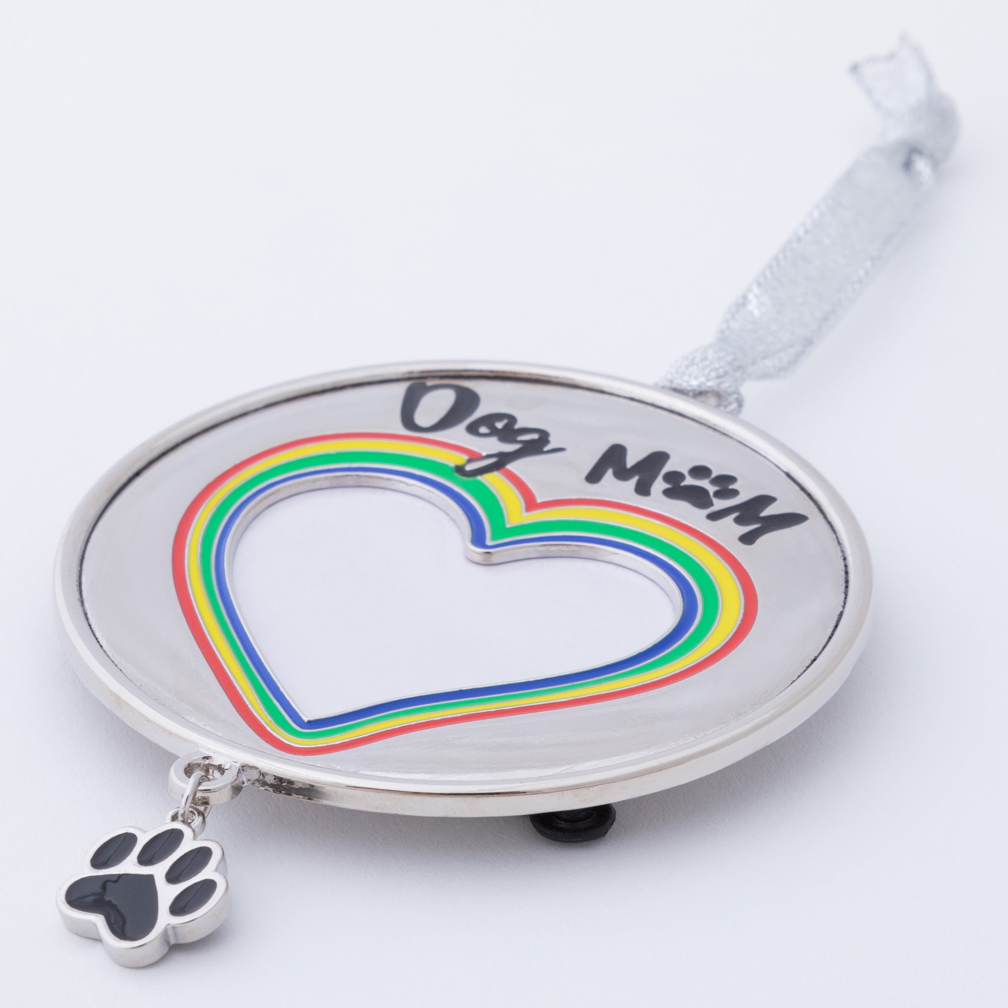 Premium Pet Mom Keepsake Photo Ornament