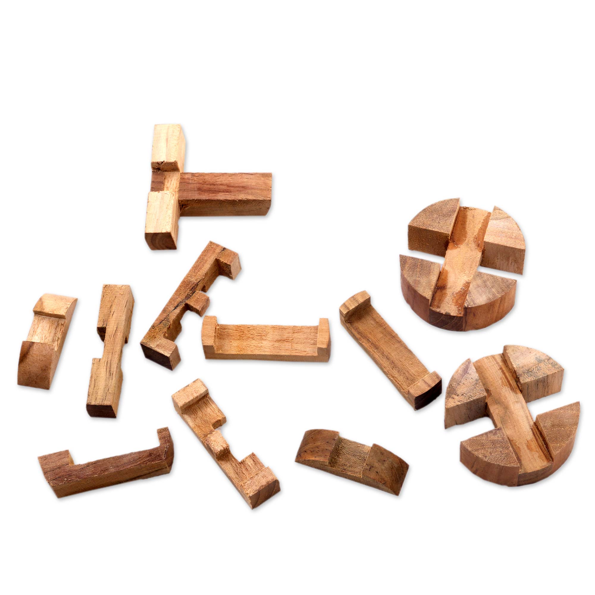 Premium Teak Wood Forest Cylinder - Ultimate 3D Puzzle Art for Adults