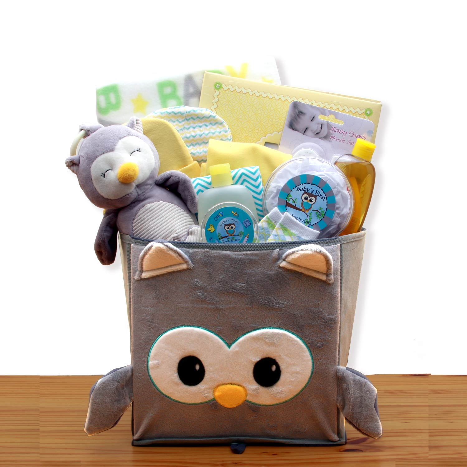 Ultimate Little Hoot Premium Baby Gift Set