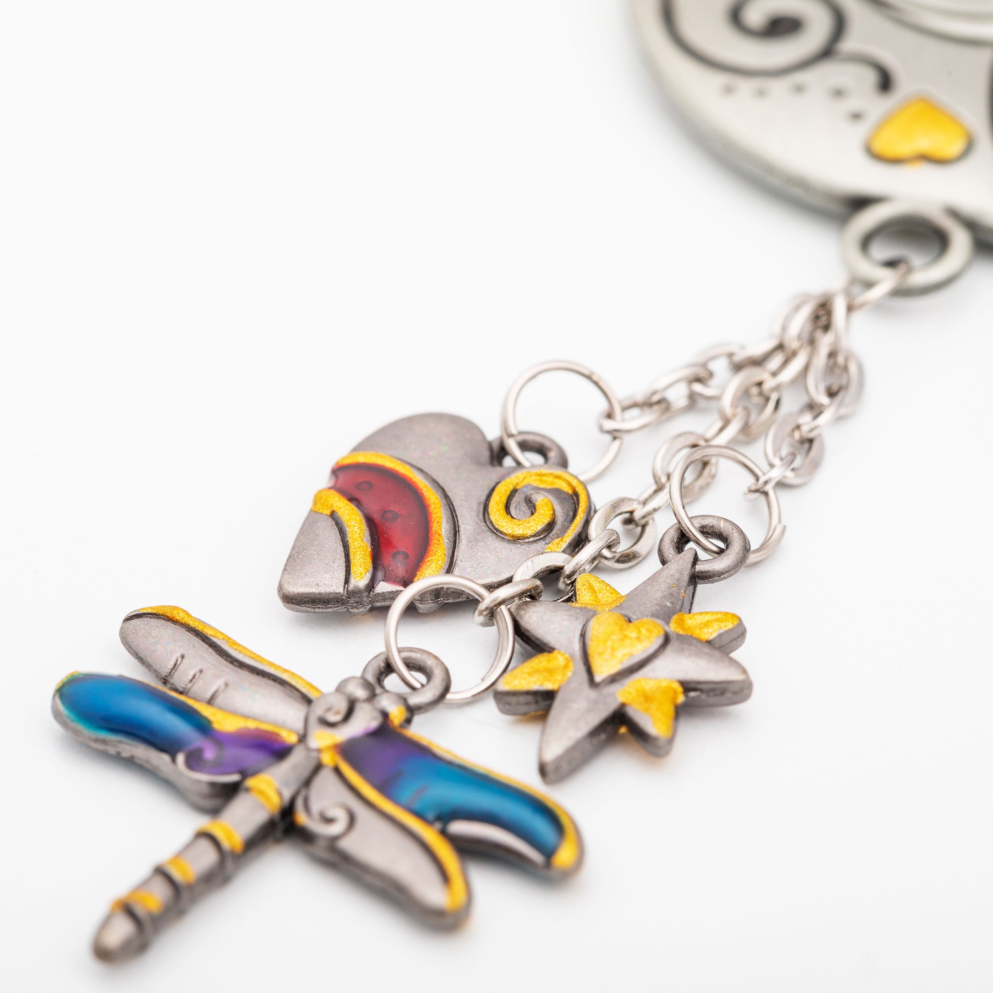 Premium Colorful Creations Car Charm - Ultimate Statement Piece