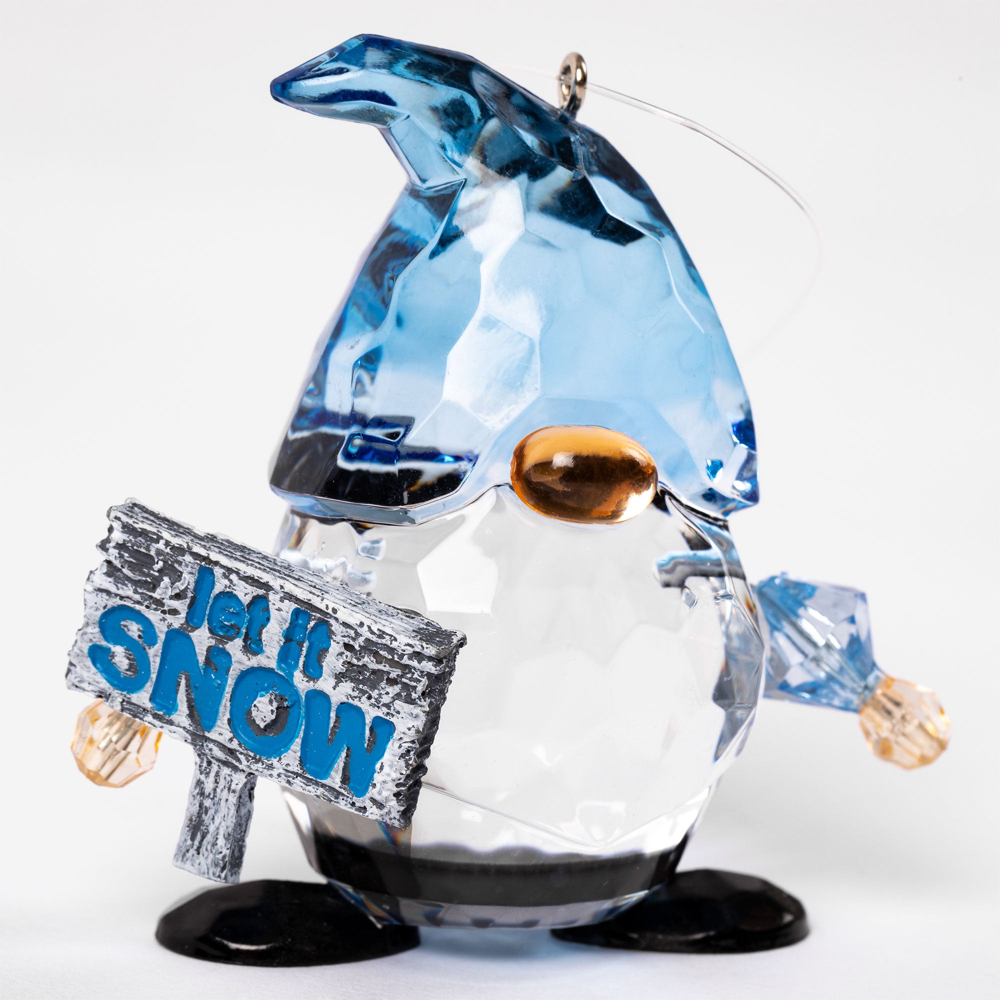 Premium Winter Wonderland Gnome Ornament - Ultimate Holiday Charm
