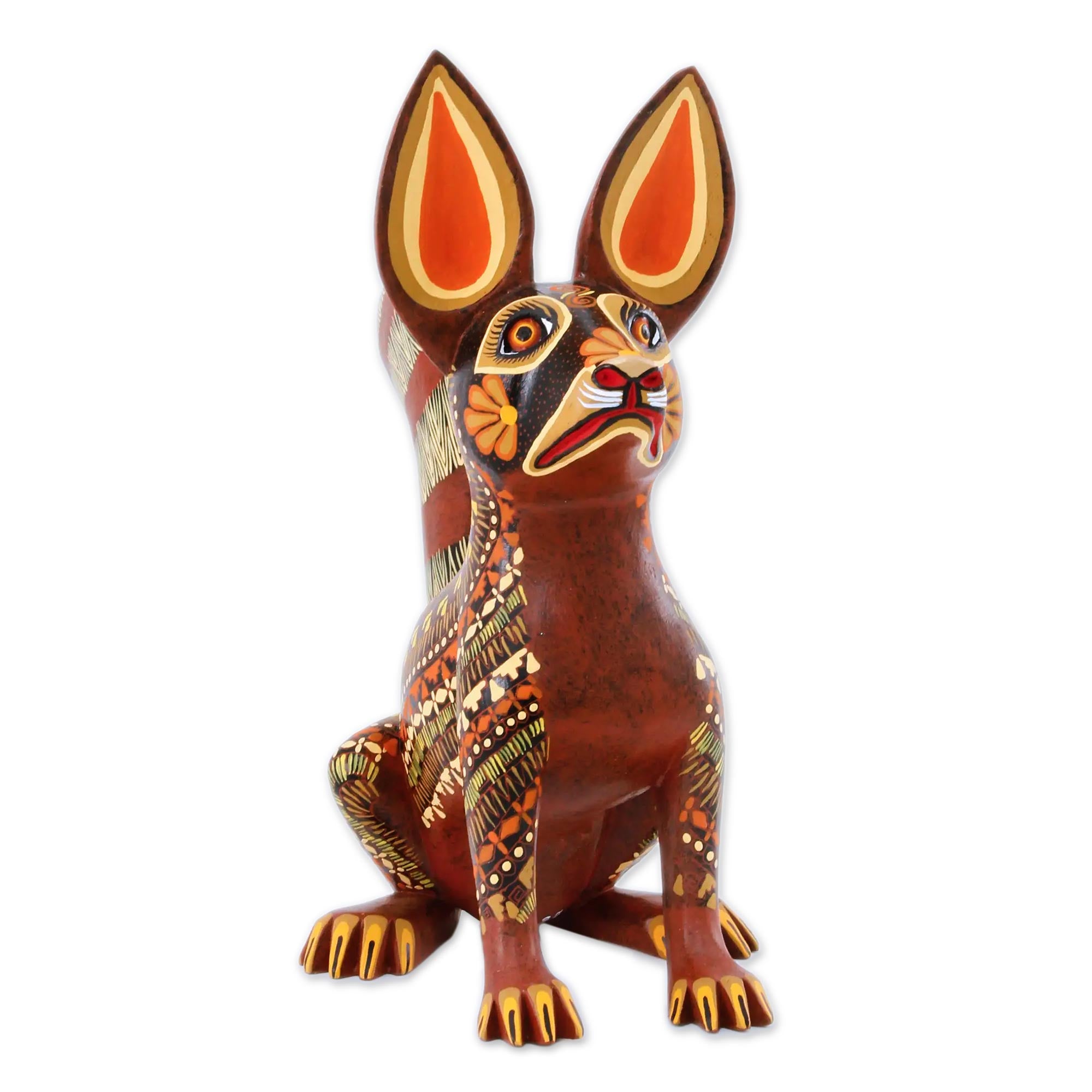 Premium Xoloescuintle Alebrije Sculpture - Handcrafted Art Piece