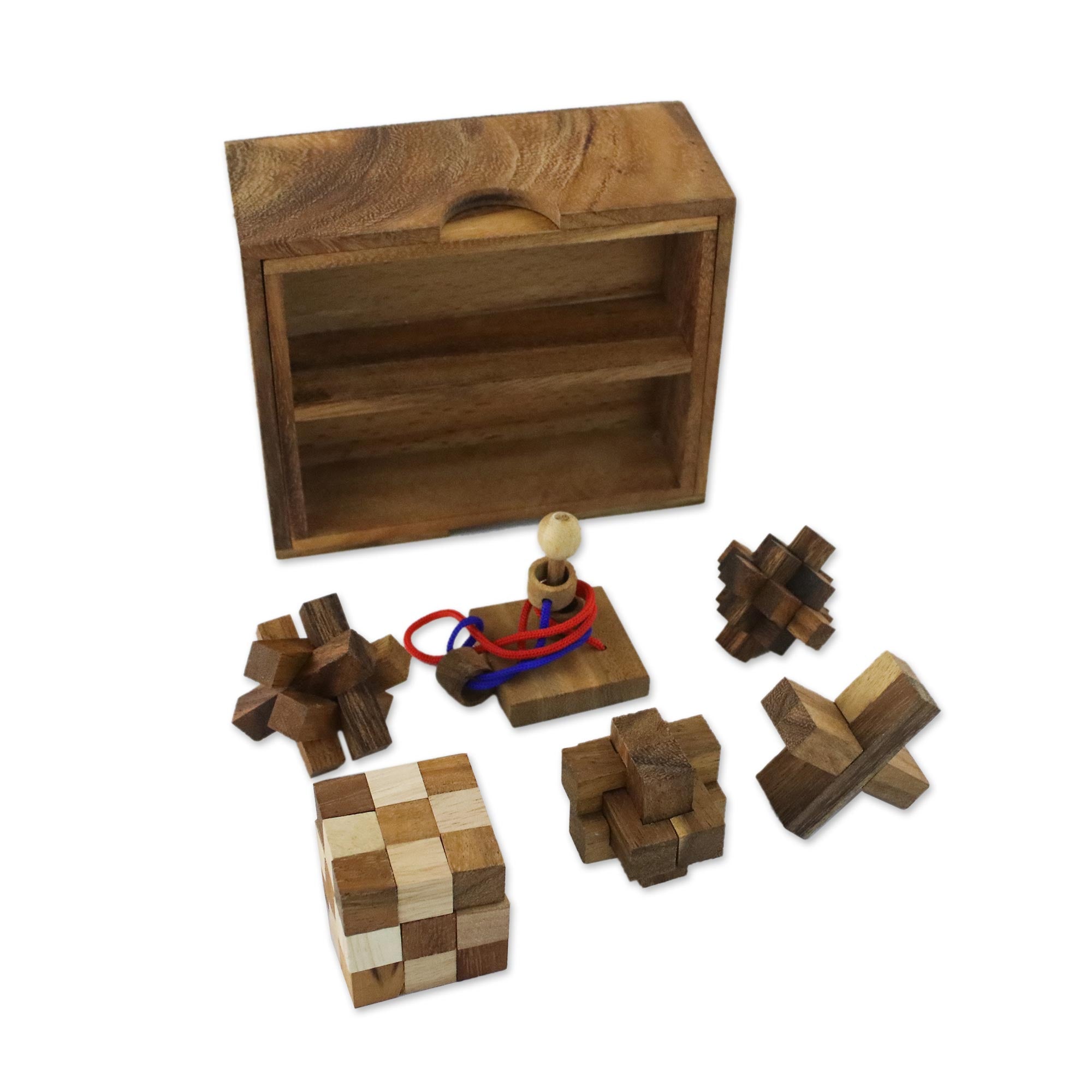 Premium Mini Puzzle Collection: Rainwood Brain Teasers