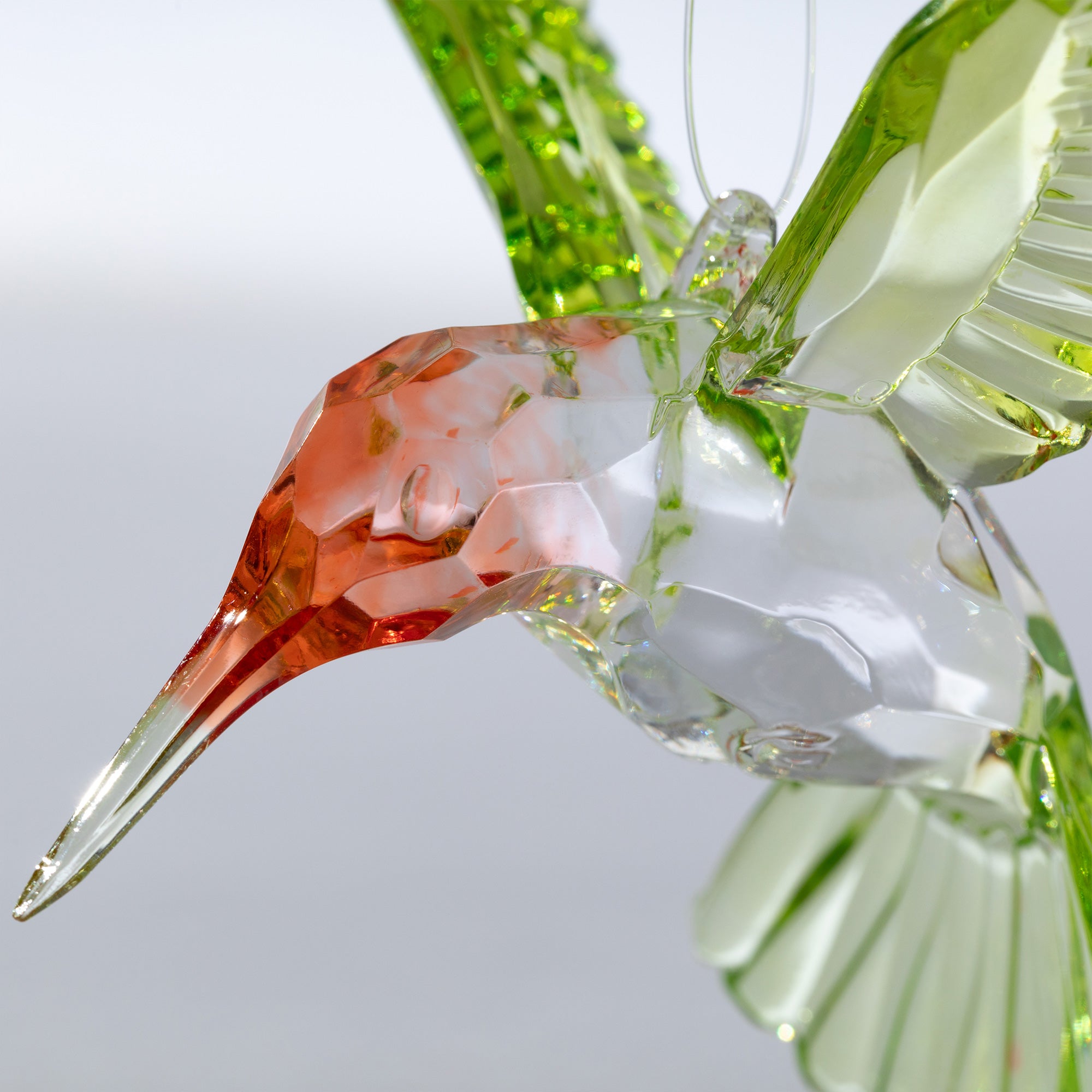 Premium Hummingbird Ornament - Ultimate Elegance