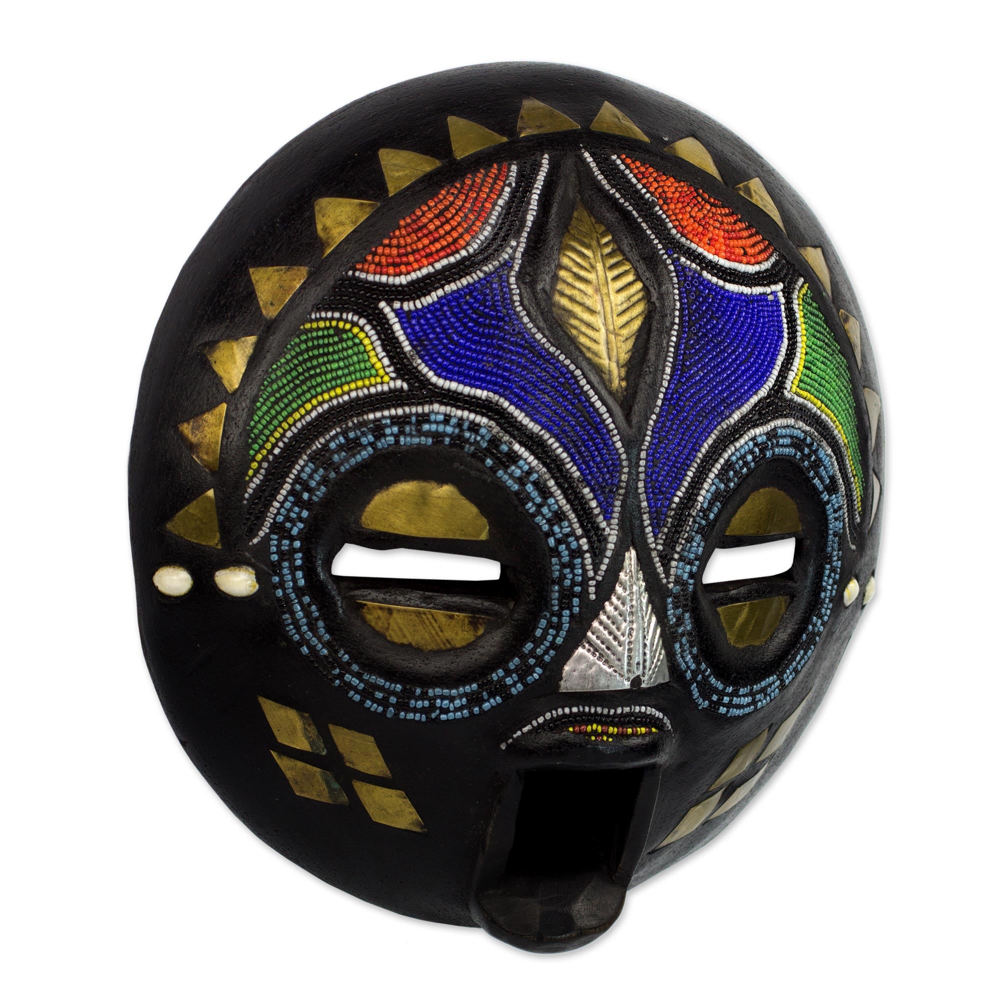 Premium Handcrafted Bride Wood Mask - Ultimate Cultural Art Piece