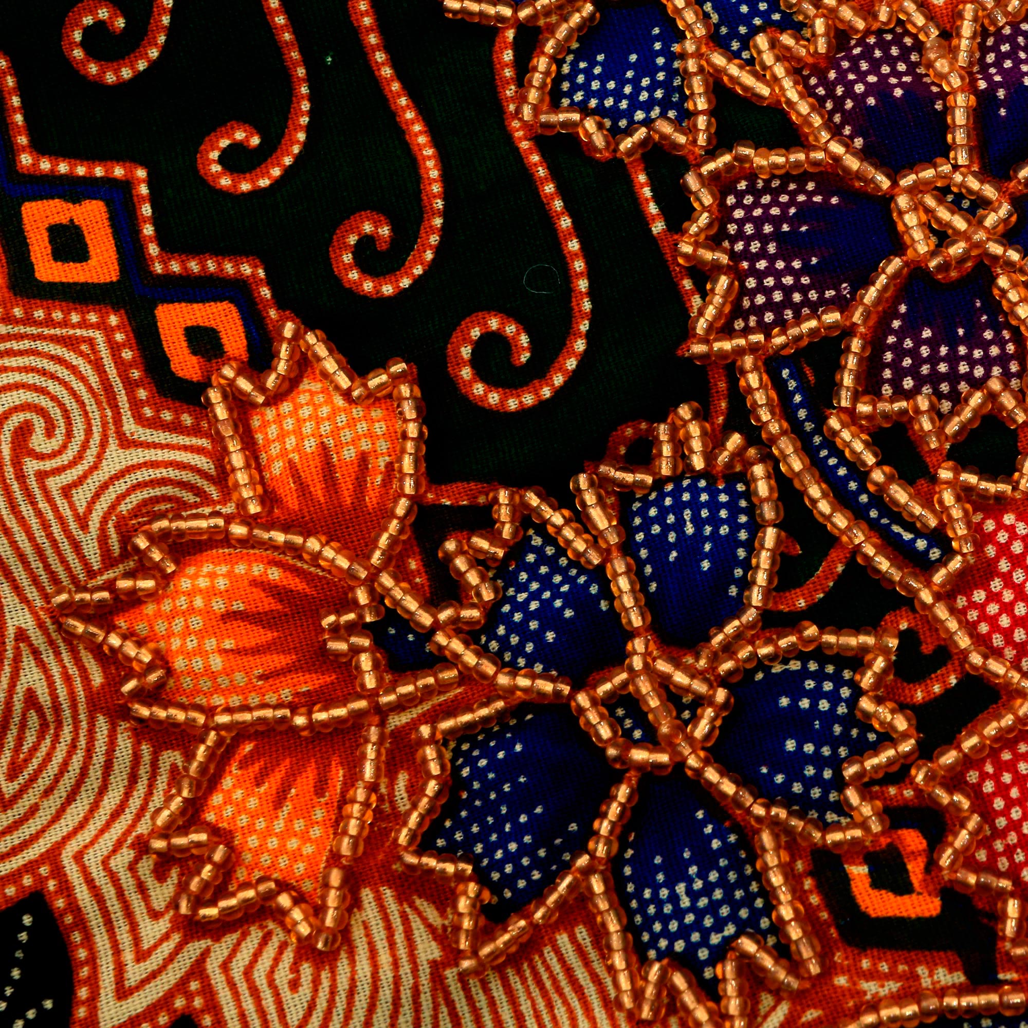 Premium Parang Holiday Batik Cotton Stocking - Handcrafted in Bali