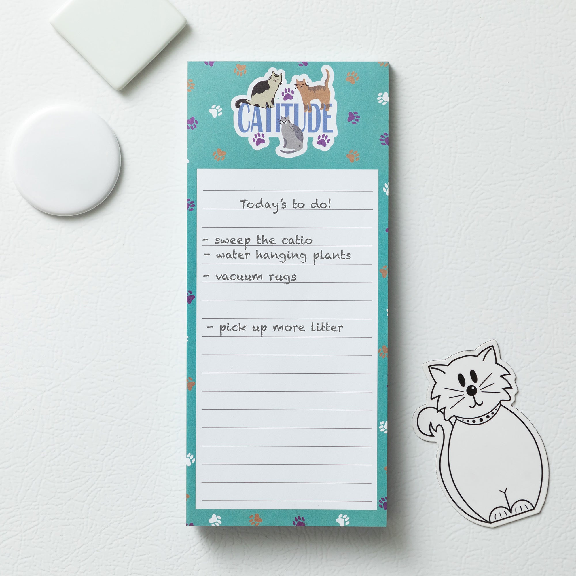 Premium Magnetic Notepad - Ultimate Organization Tool