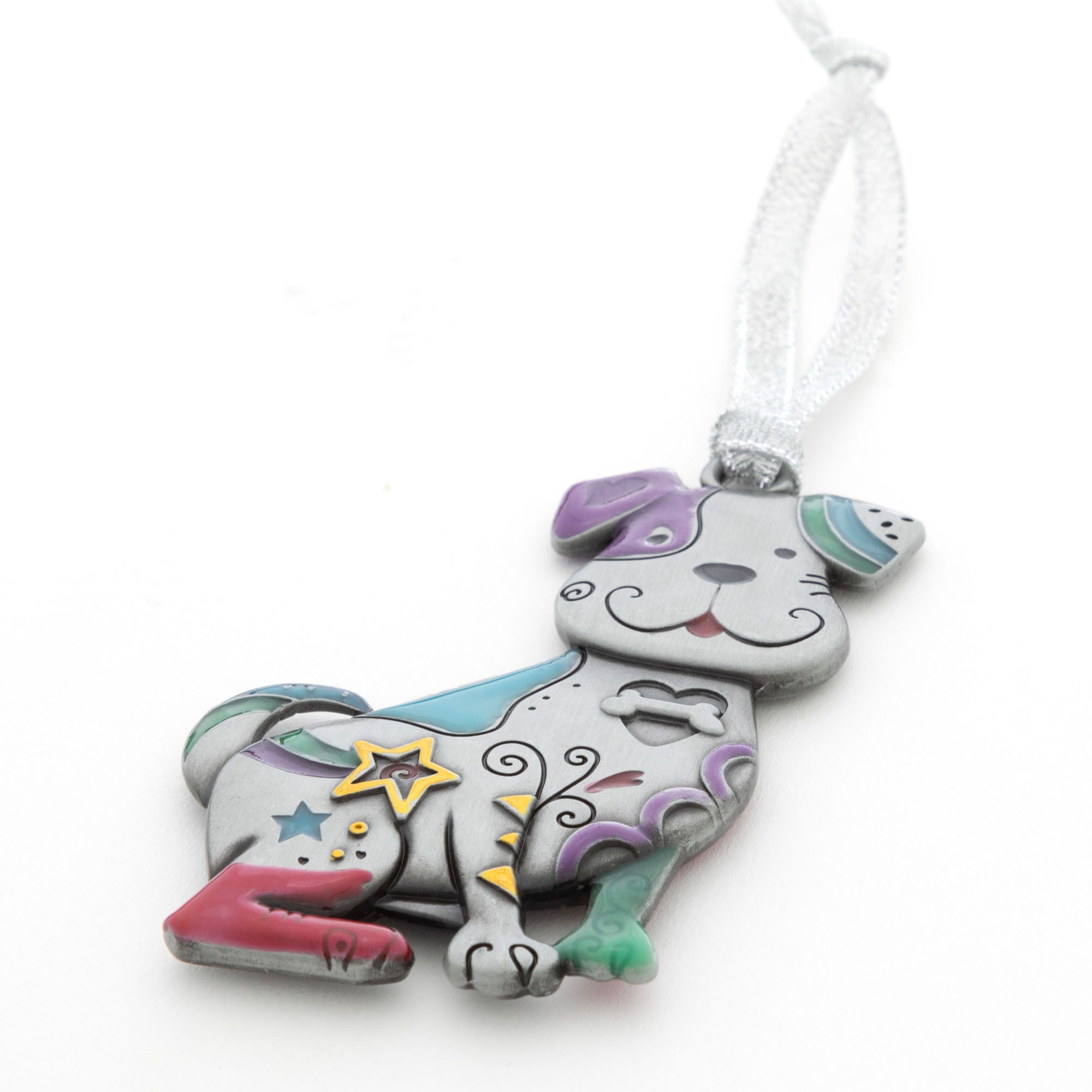 Premium Color Pop Kitty & Dog Ornament - Ultimate Holiday Decor