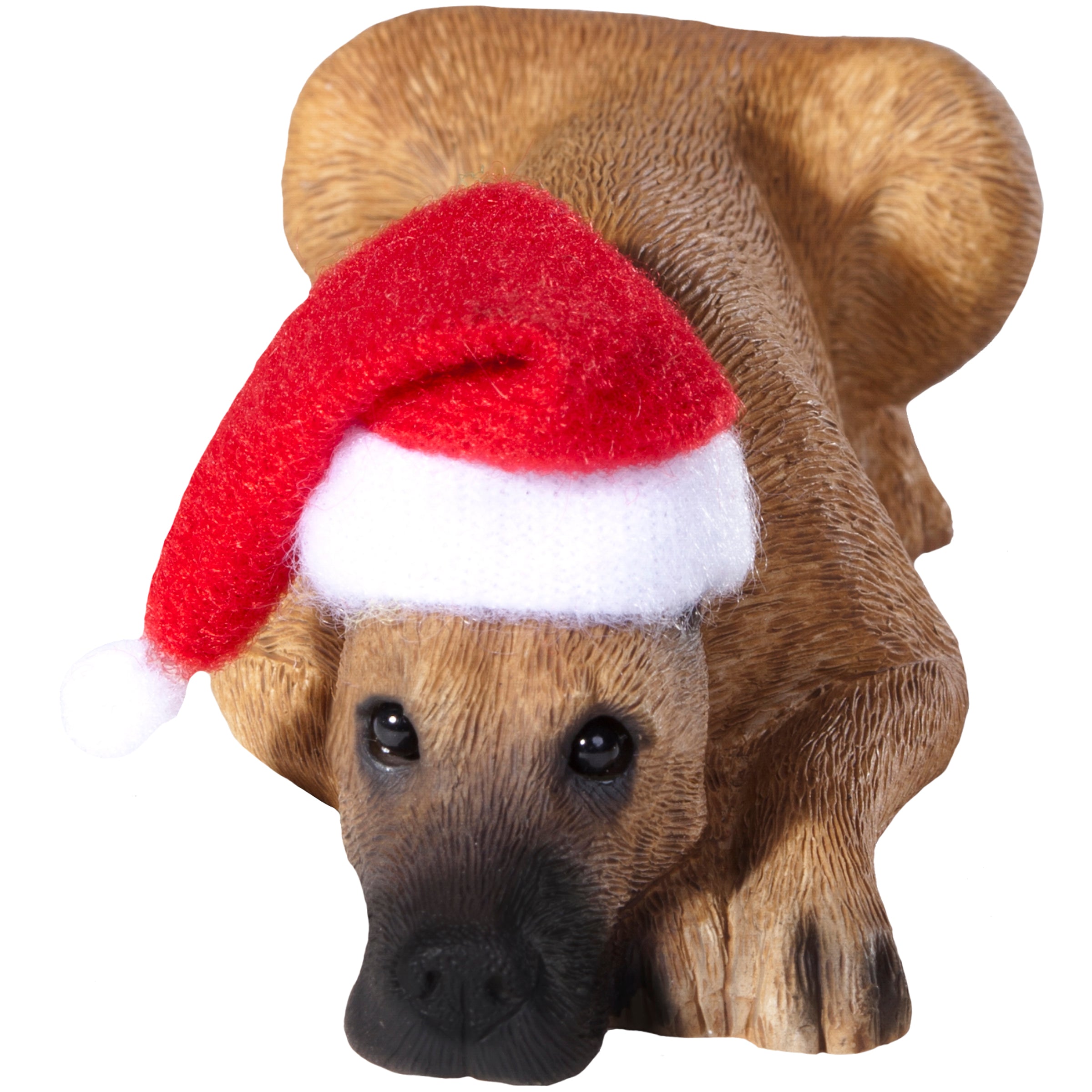Premium Fawn Great Dane Christmas Ornament - Handcrafted by Sandicast