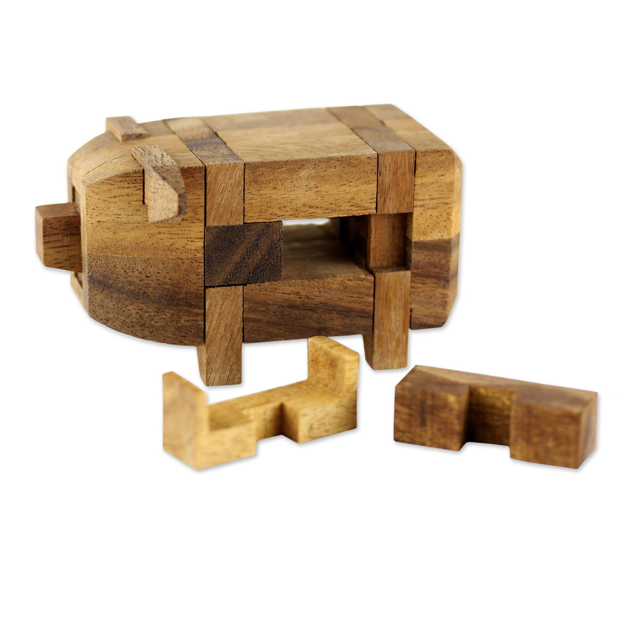 Premium Piggy Raintree Wood Puzzle – Ultimate Brain Teaser