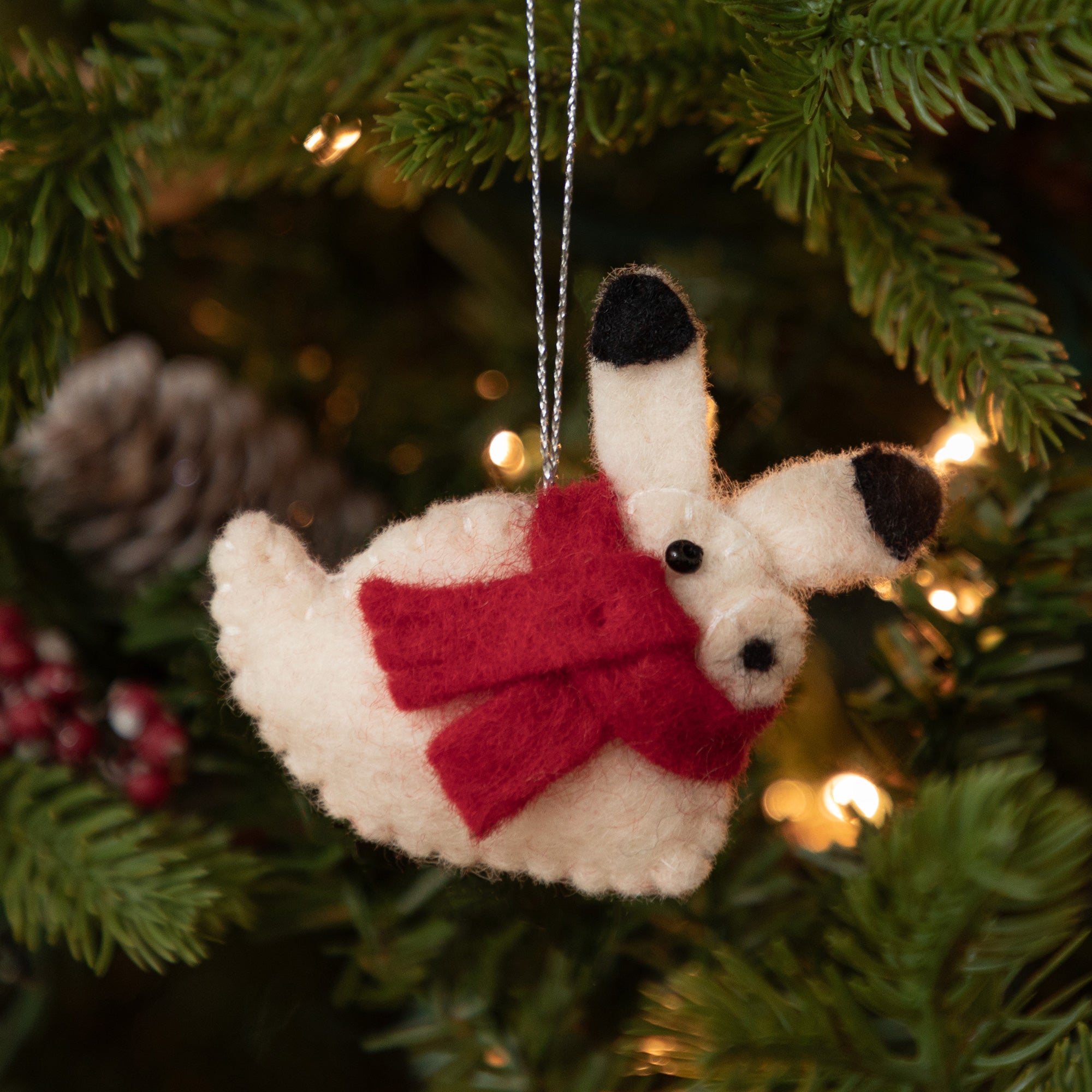 Premium Handmade Felt Woodland Creature Ornament