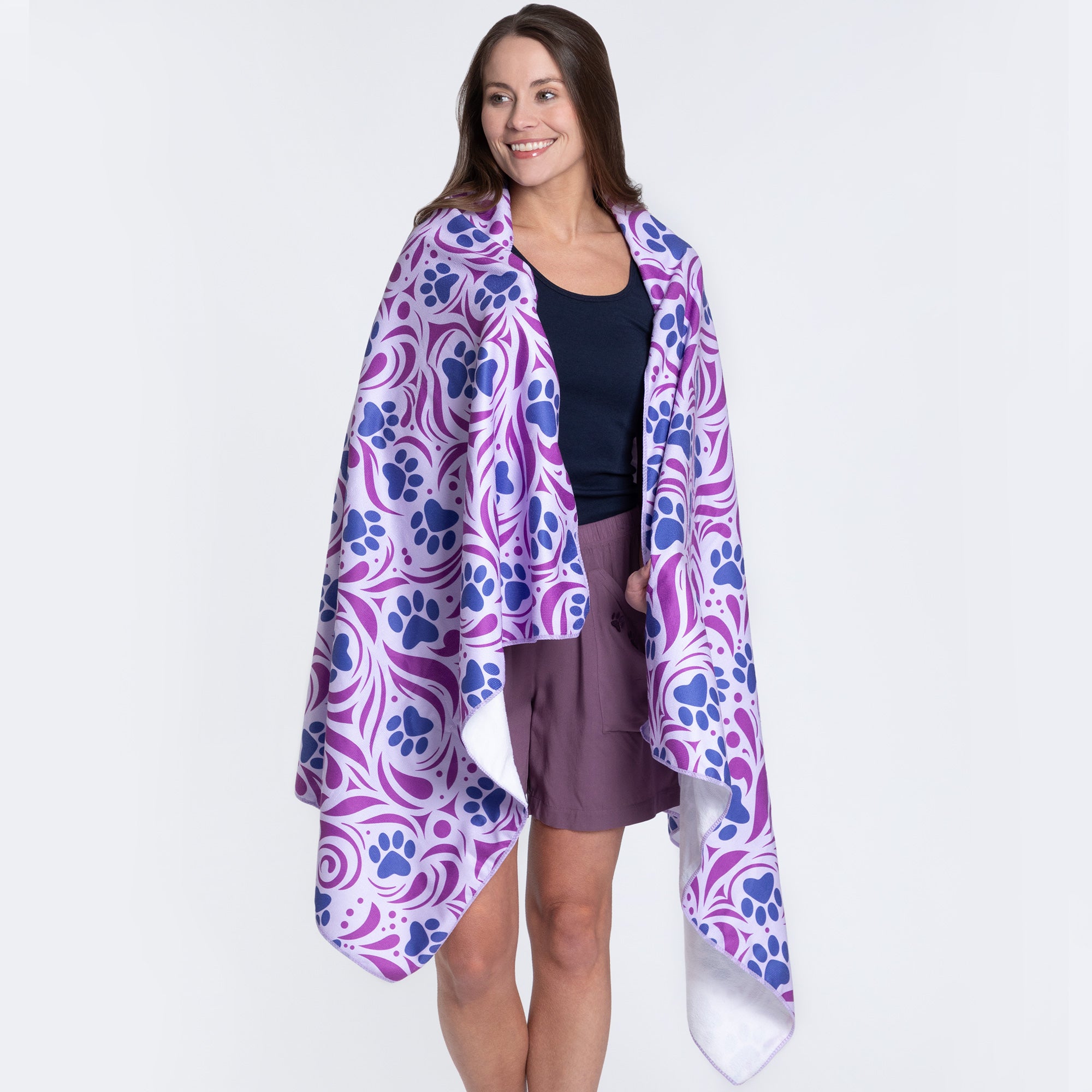 Ultimate Sand-Free Microfiber Beach Towel - Premium Quick-Dry Design