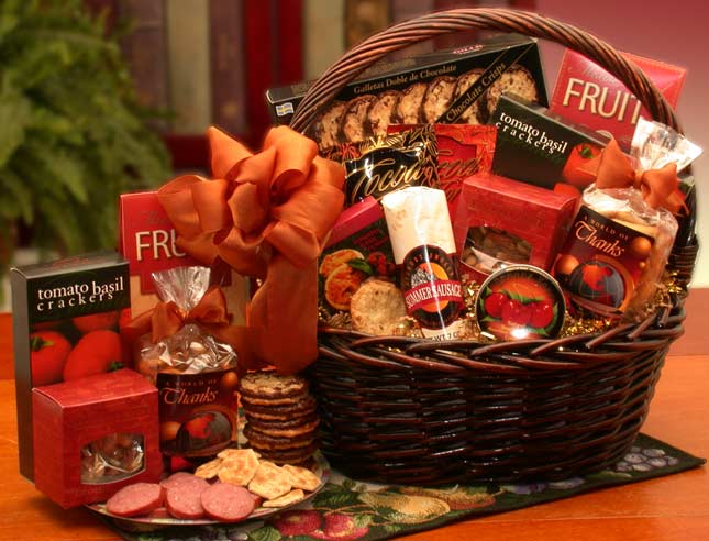 Premium Gourmet Gift Basket - The Ultimate Thank You Collection