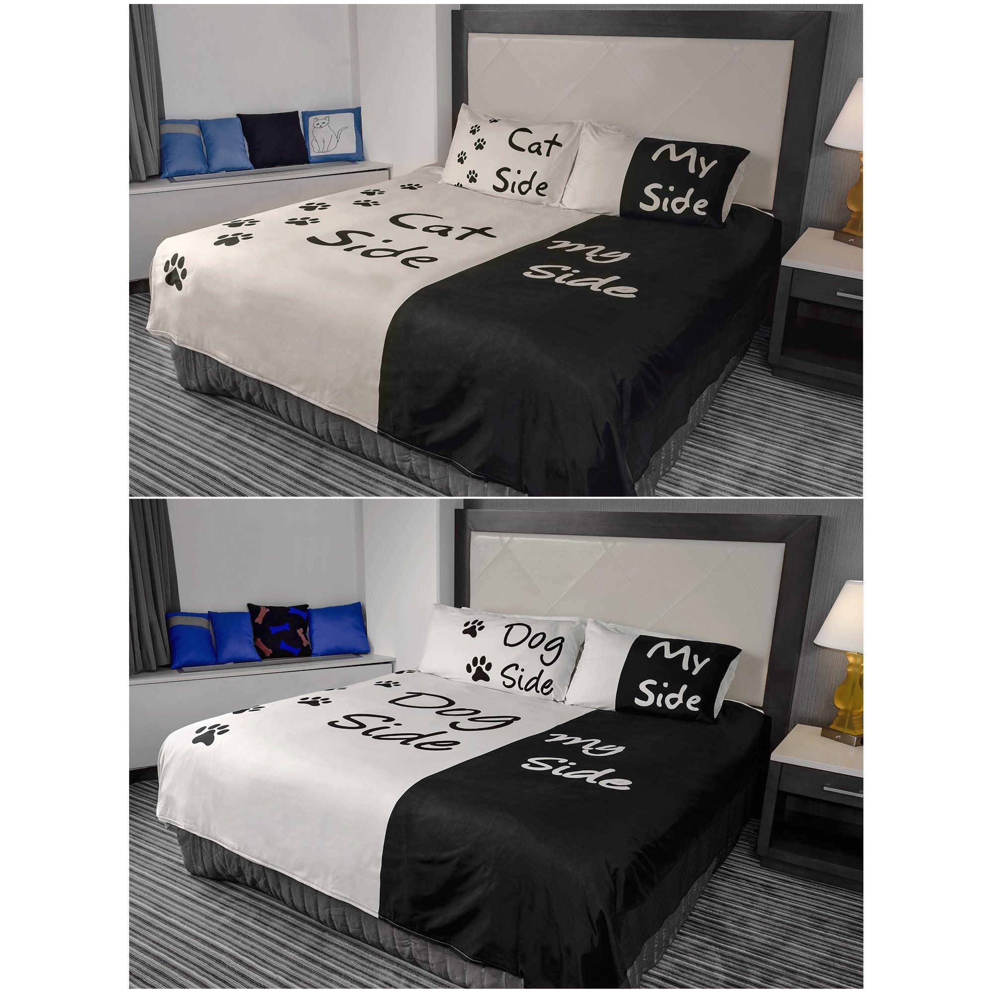 Premium Pet-Friendly Duvet Cover & Pillowcase Set