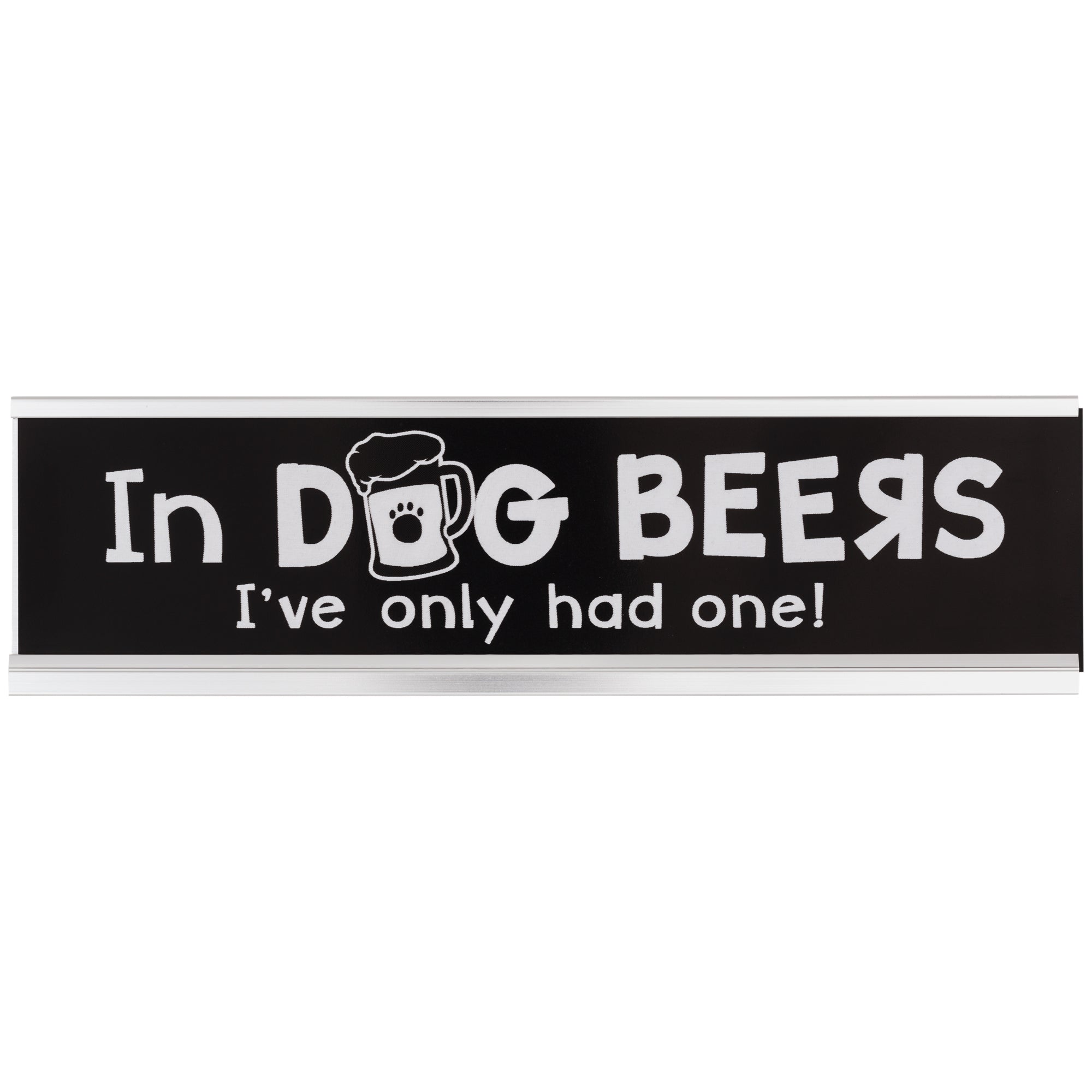 Ultimate Dog Life Desk Sign - Premium & Fun