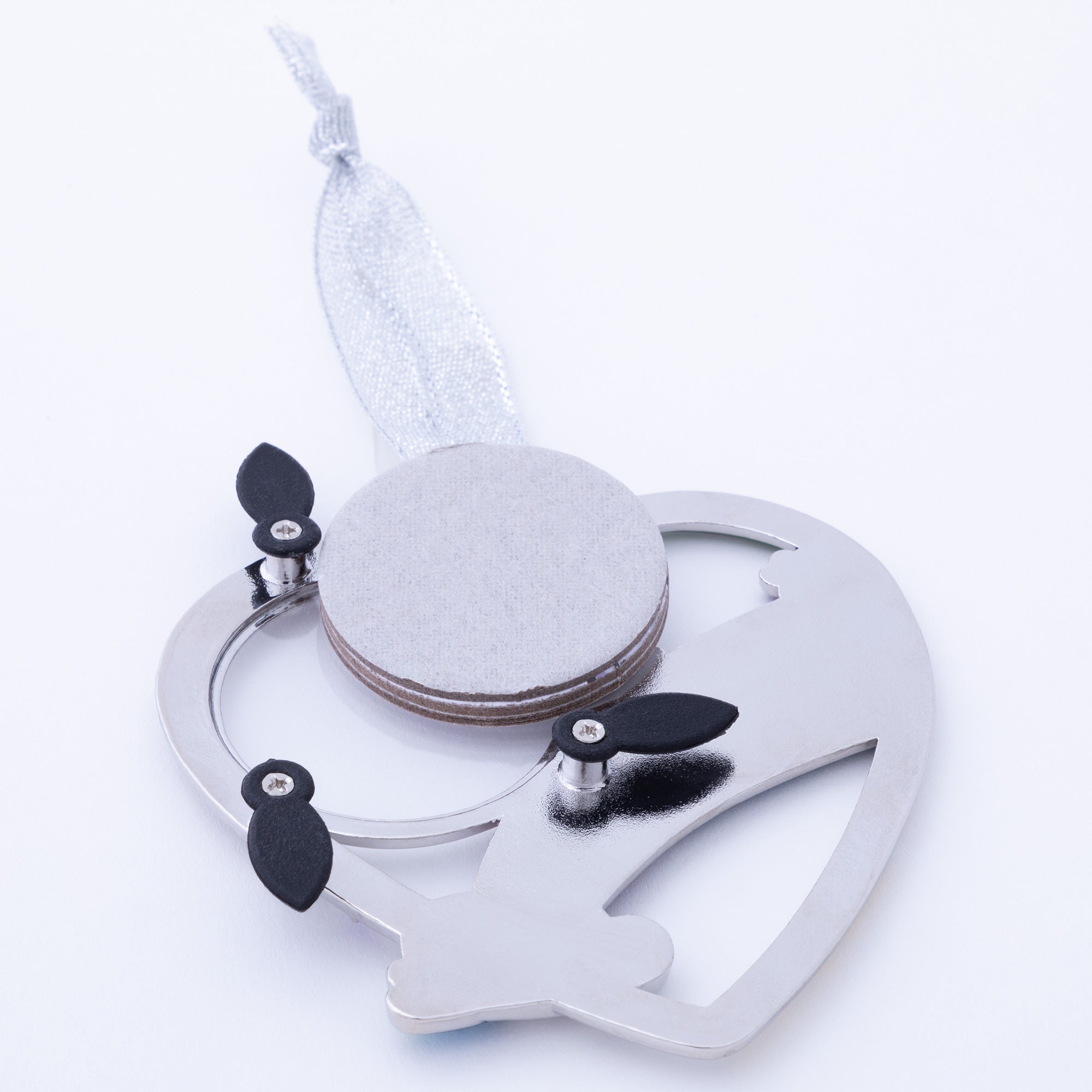 Premium Rainbow Bridge Memorial Paw Print Ornament