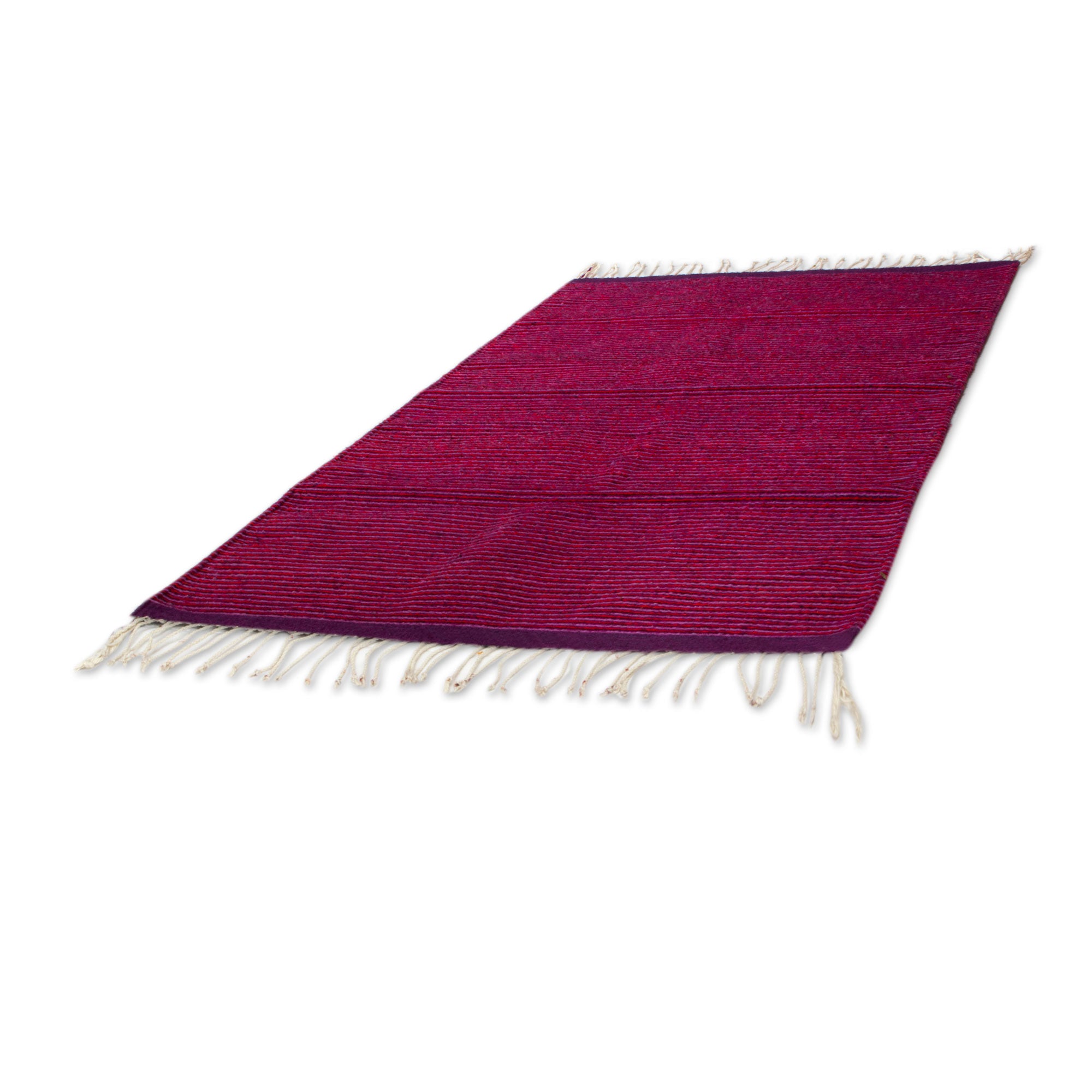 Premium Handwoven Zapotec Rug - Oaxaca Guelaguetza Festival Design