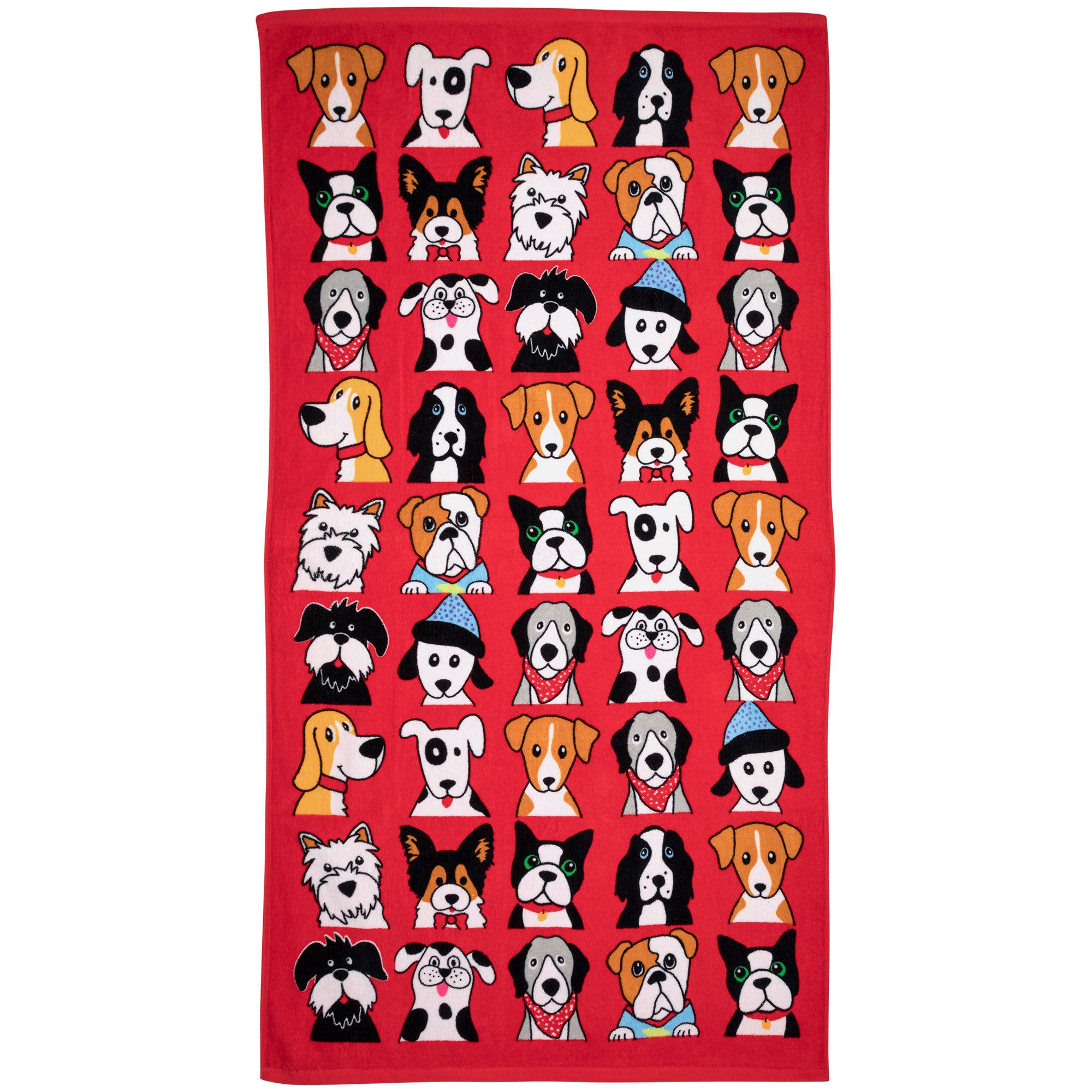 Premium Pet Portrait Bath Towels - Ultimate Comfort for Pet Lovers