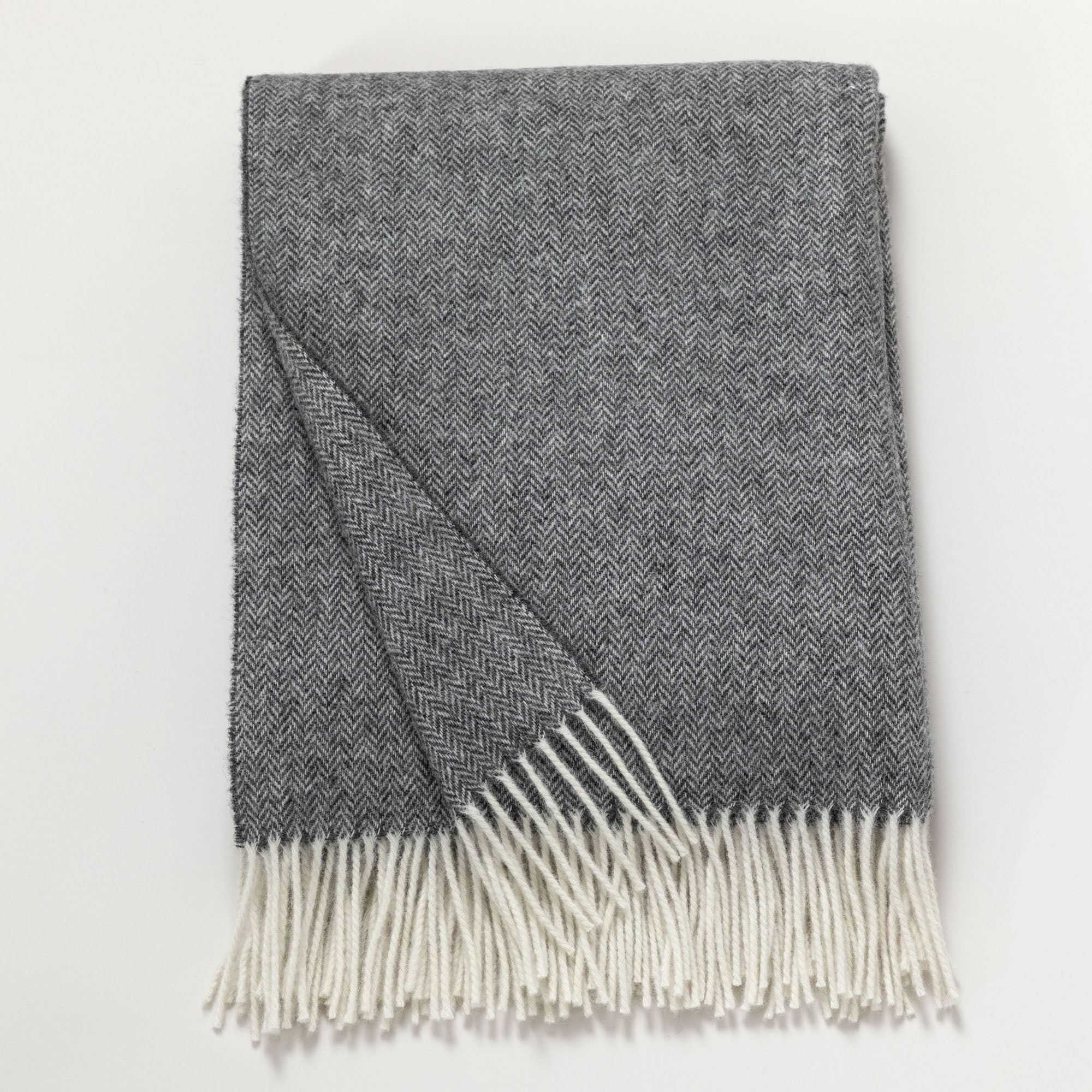Premium Ukrainian 100% Merino Wool Throw Blanket - Ultimate Comfort & Sustainability
