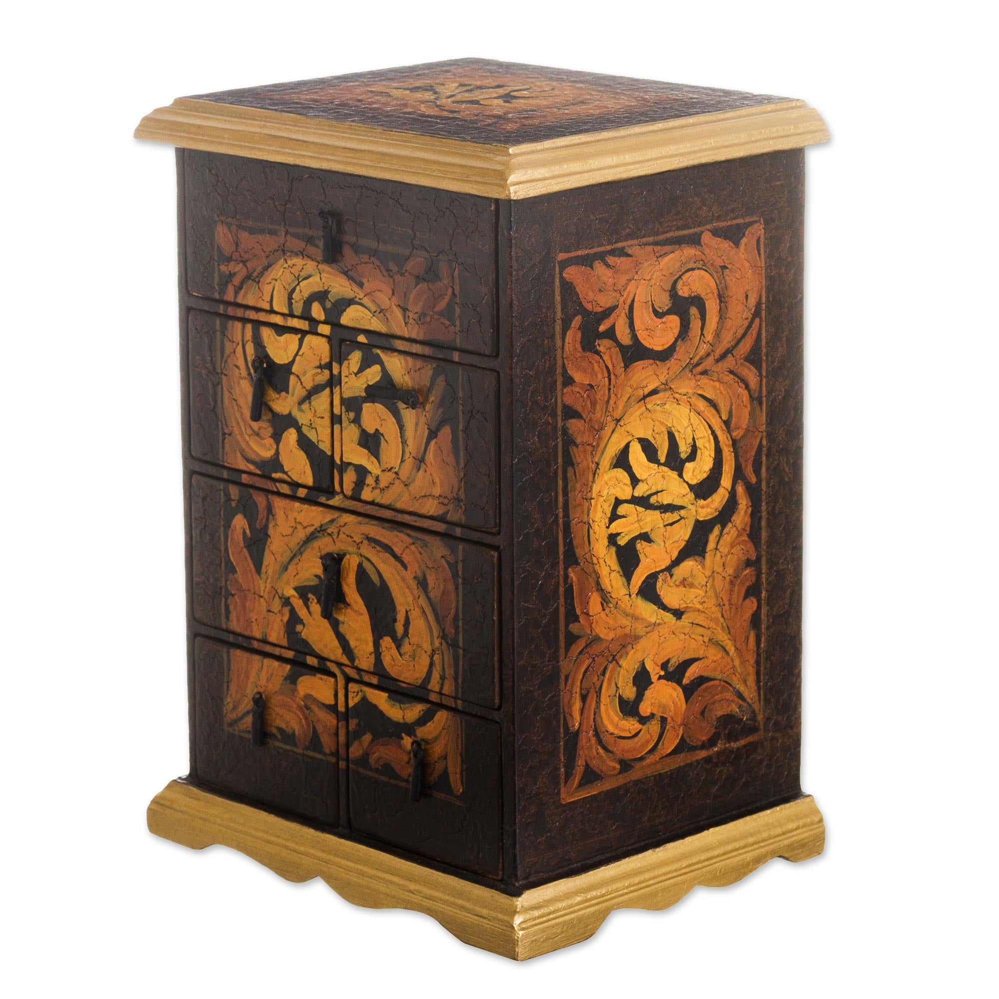 Premium Royal Legacy Cedar Jewelry Chest