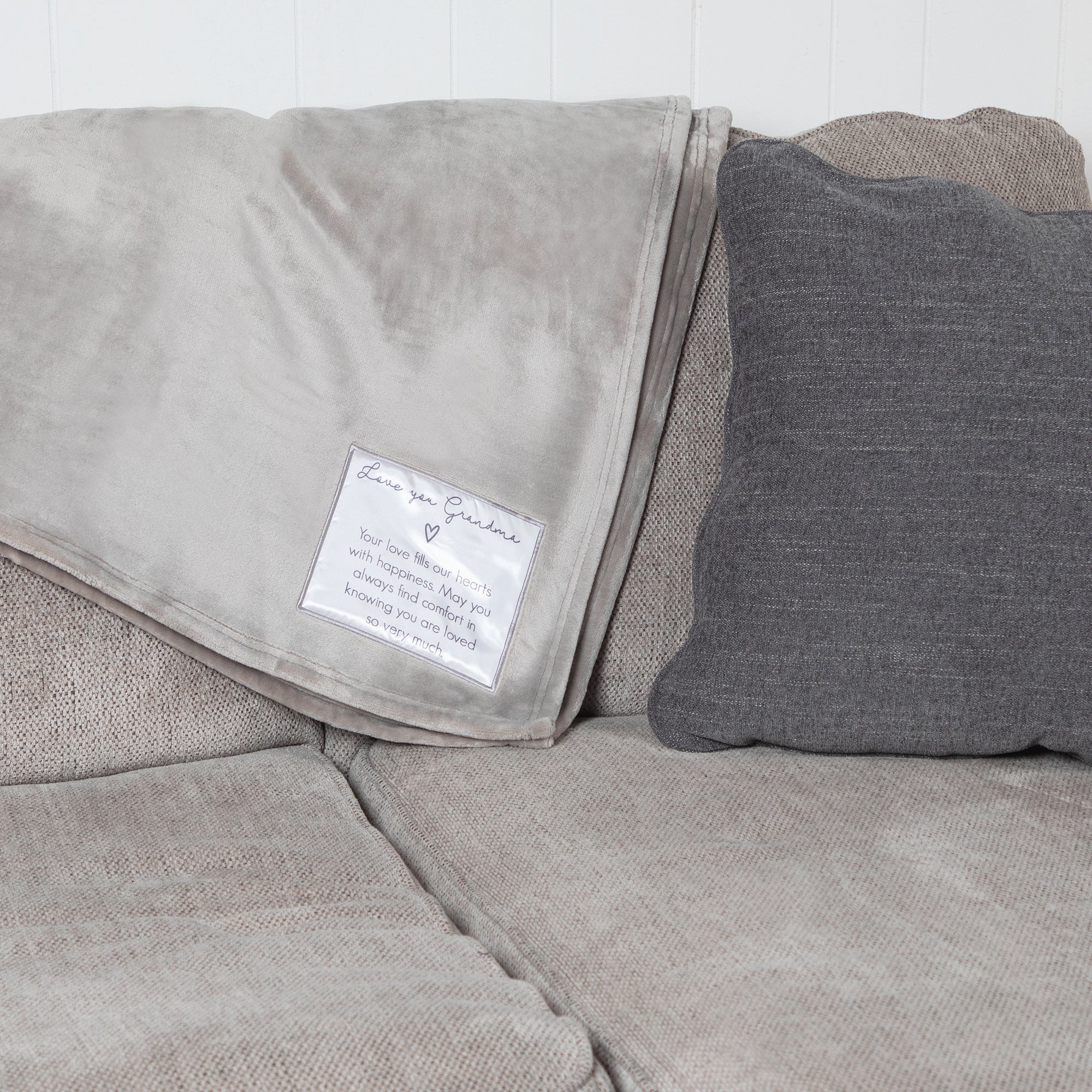 Ultimate Love Cozy Royal Plush Blanket - Premium Gift for Family