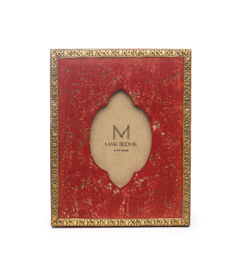 Premium Indian-Style Wooden Window Frame