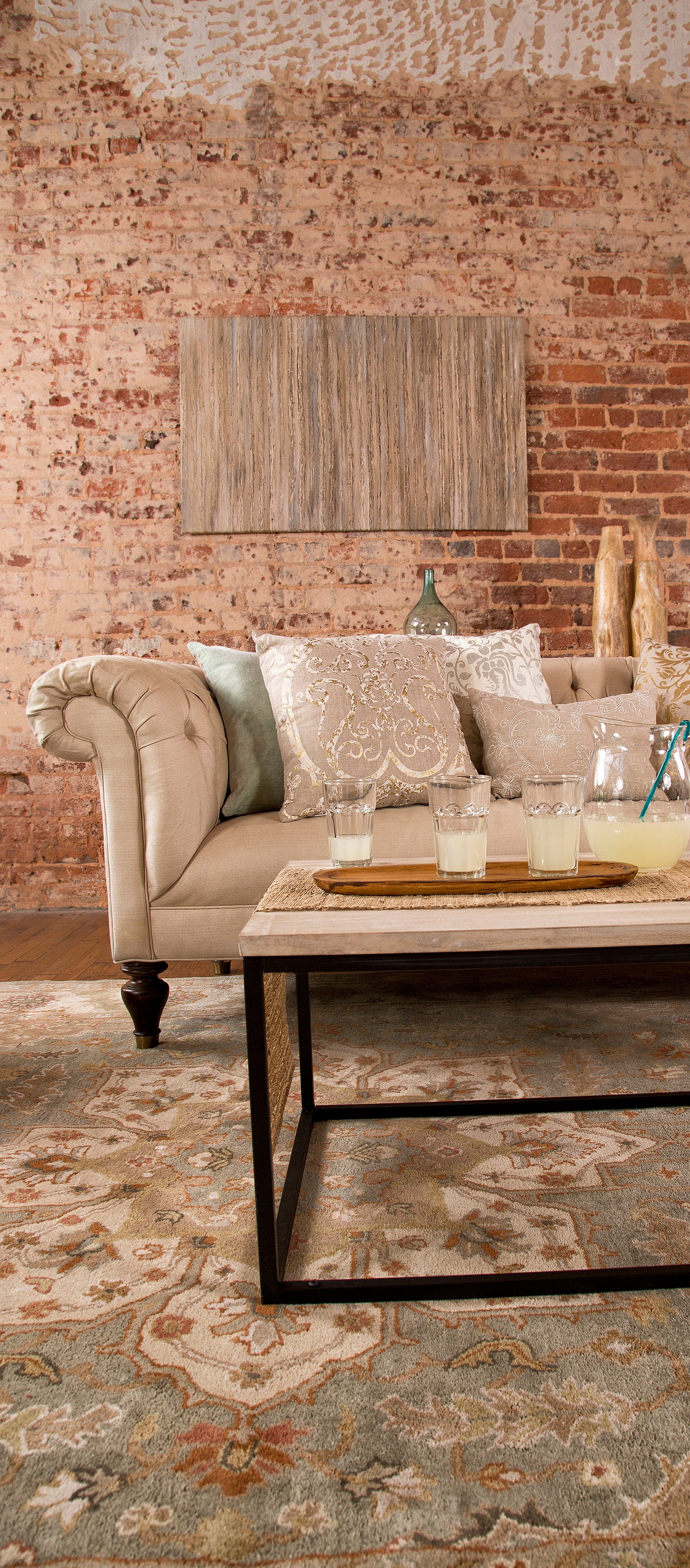 Premium Province Classic Oriental Grey/Ivory Wool Area Rug - Ultimate Comfort & Style