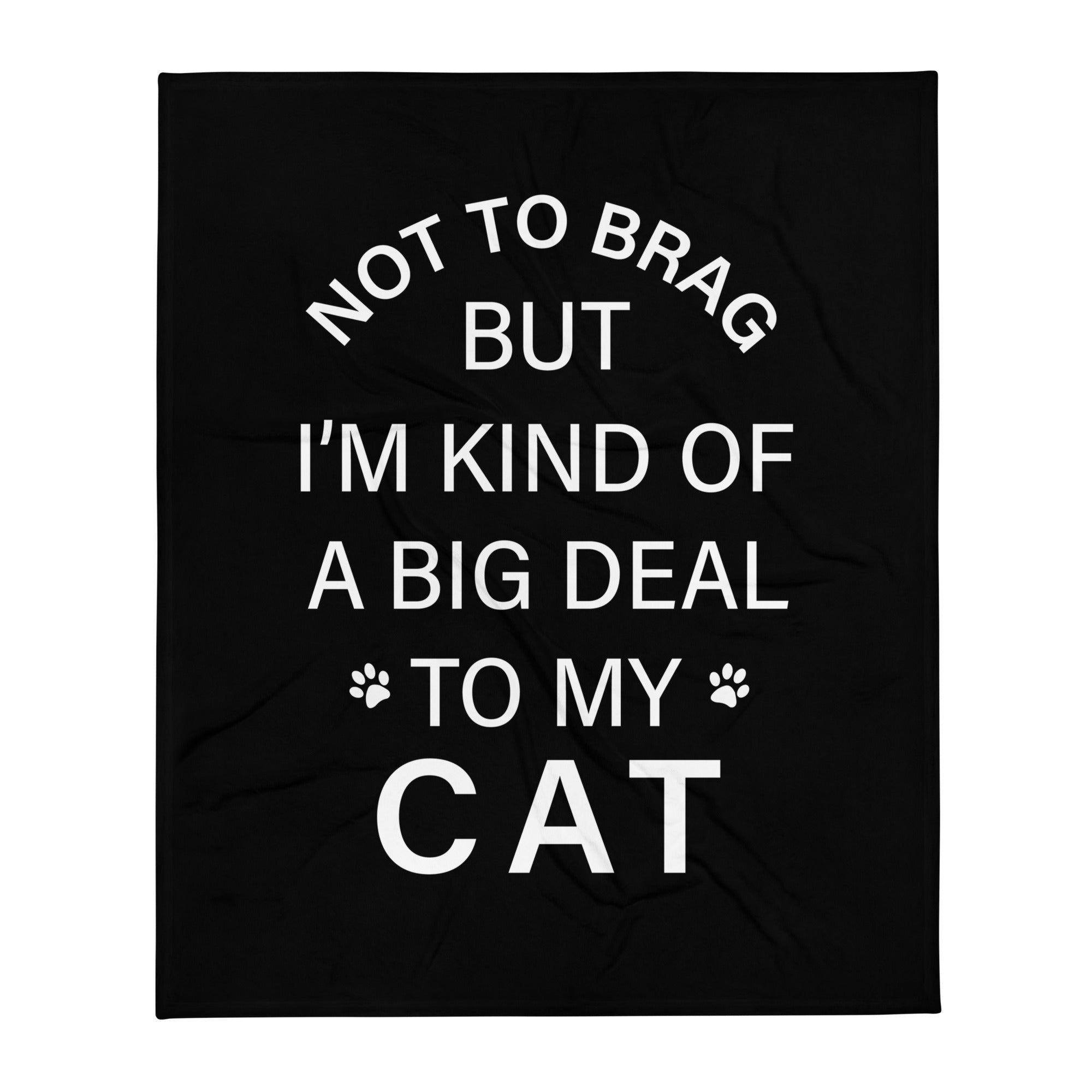 Premium Cat Lover's Snuggle Throw Blanket