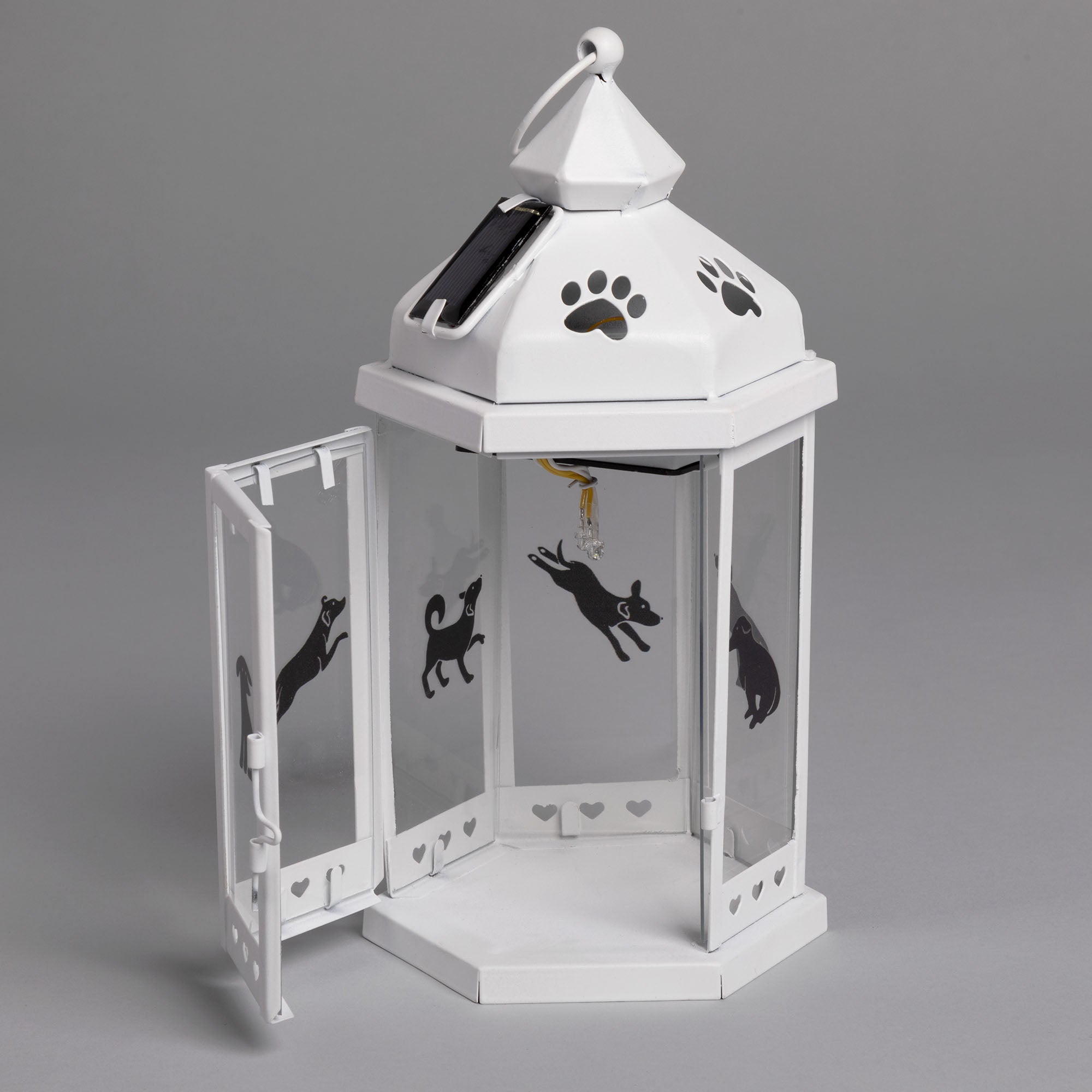 Premium Solar Pet Silhouette Lantern - Ultimate Outdoor Decor