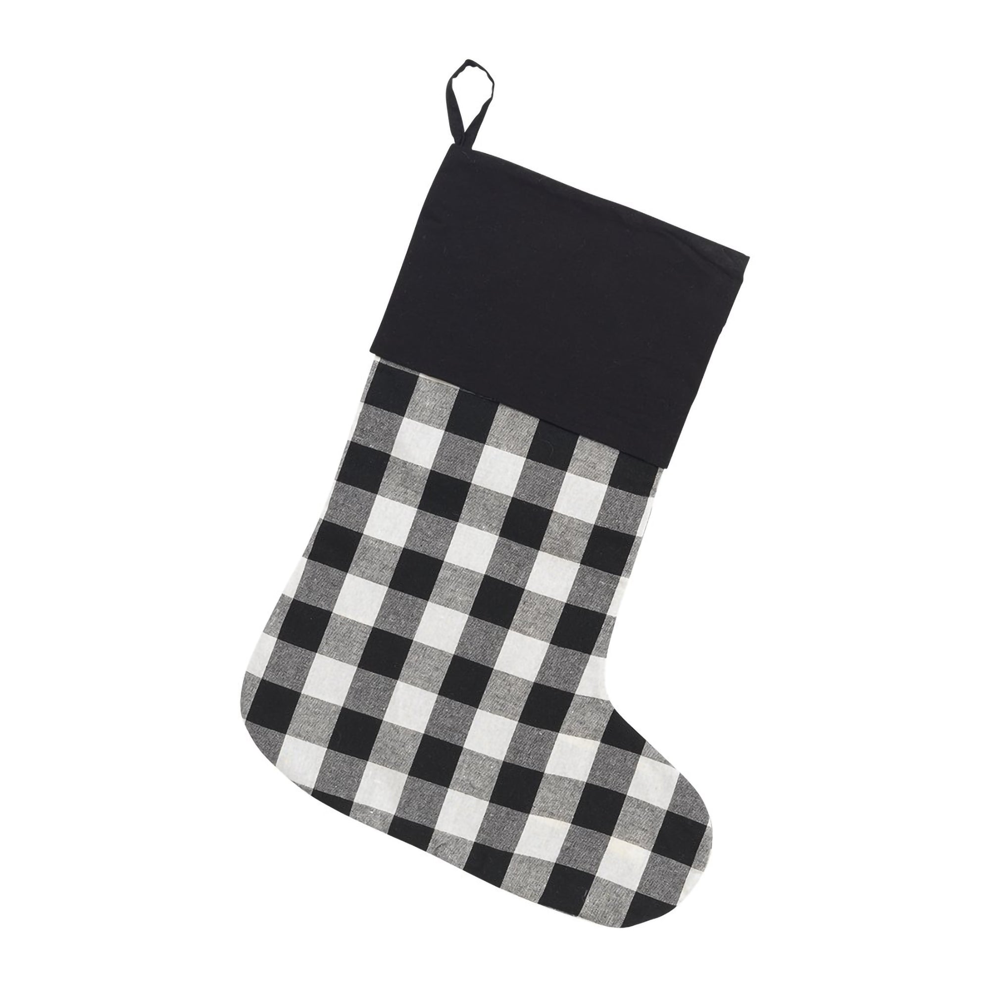 Premium Buffalo Plaid Christmas Stocking