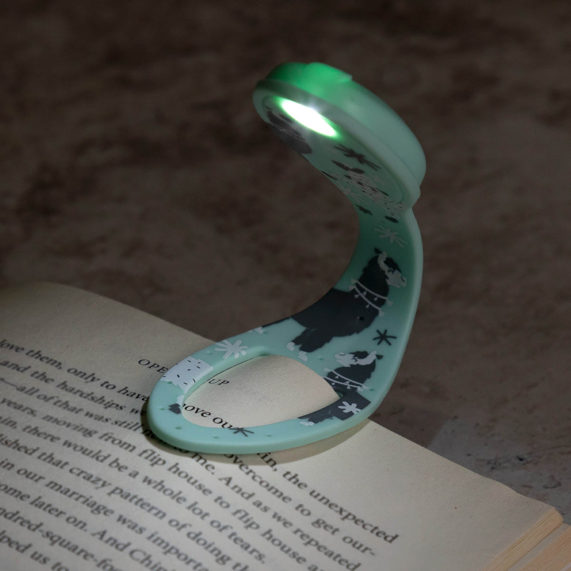 Ultimate Flexilight Llama Booklight - Premium Reading Companion
