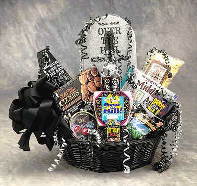 Ultimate Over the Hill Birthday Gift Basket - Premium Fun for Seniors
