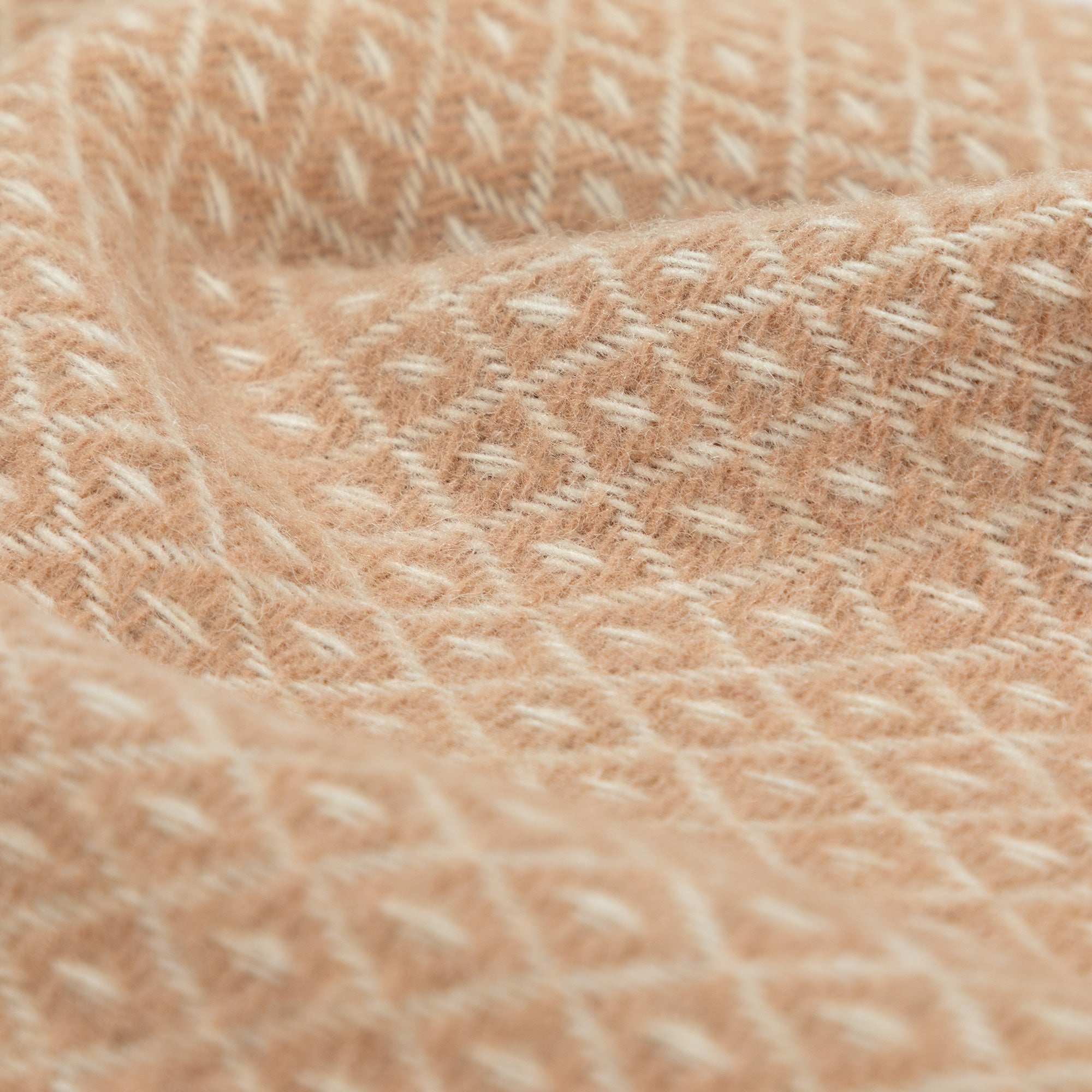 Premium Ukrainian 100% Wool Fringed Throw Blanket - Ultimate Warmth & Style