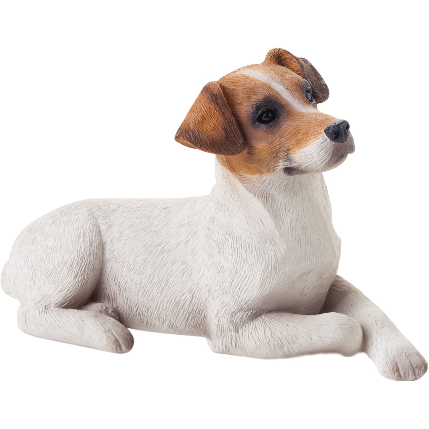 Premium Jack Russell Terrier Sculpture - Handcrafted Realism