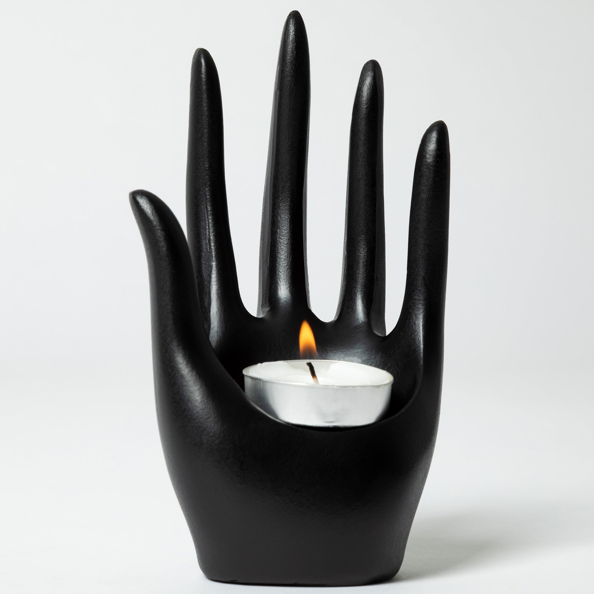 Premium Palm of Light Votive Candle Holder - Ultimate Home Decor & Jewelry Display