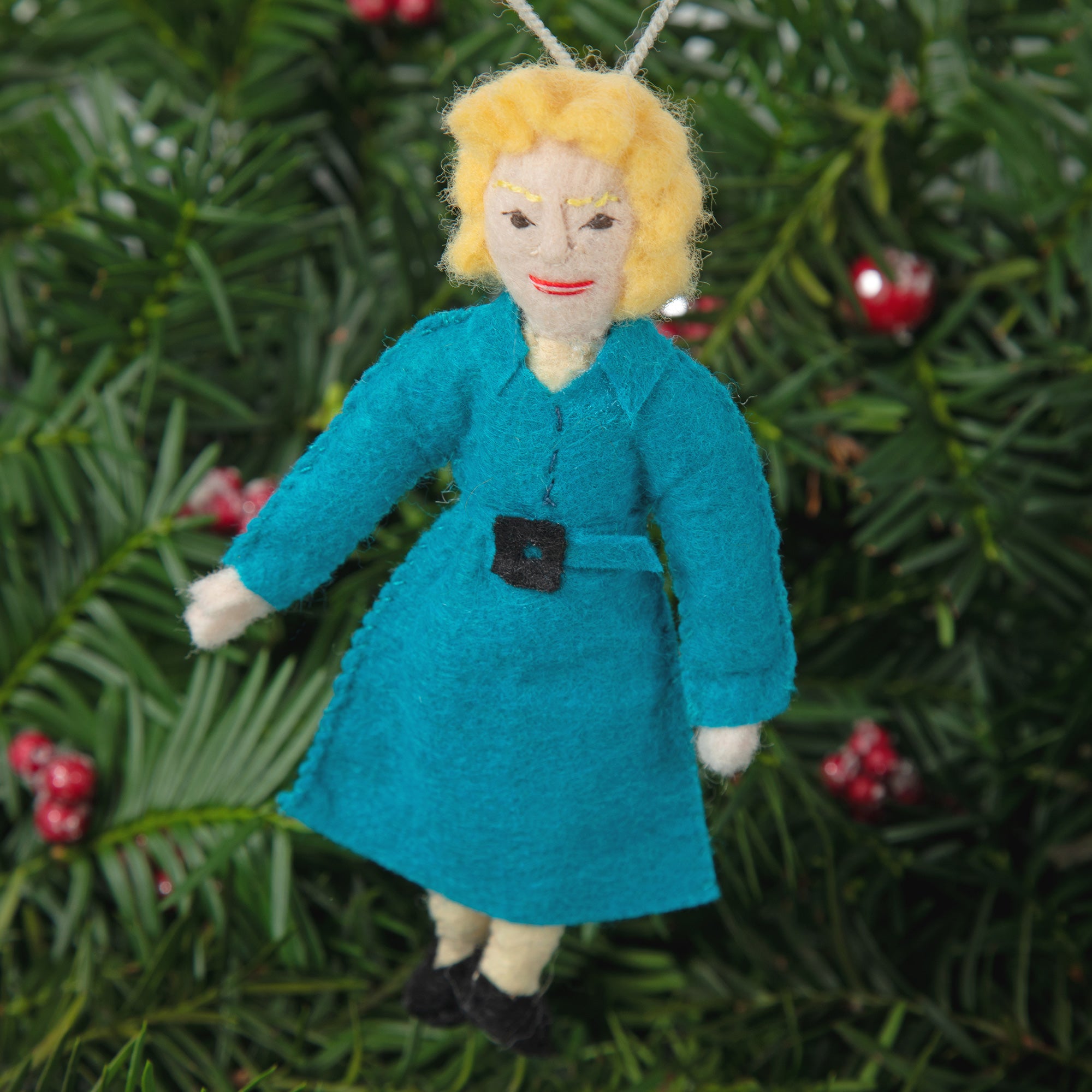 Premium Handmade Felt Ornament Collection