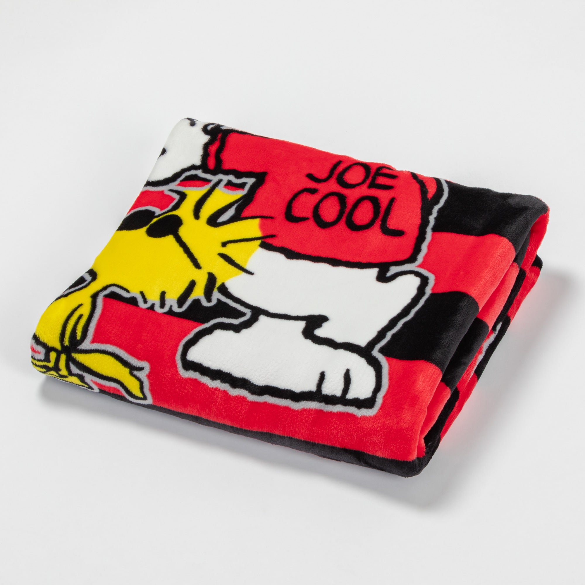 Ultimate Joe Cool Snoopy Plush Throw Blanket - Premium Comfort