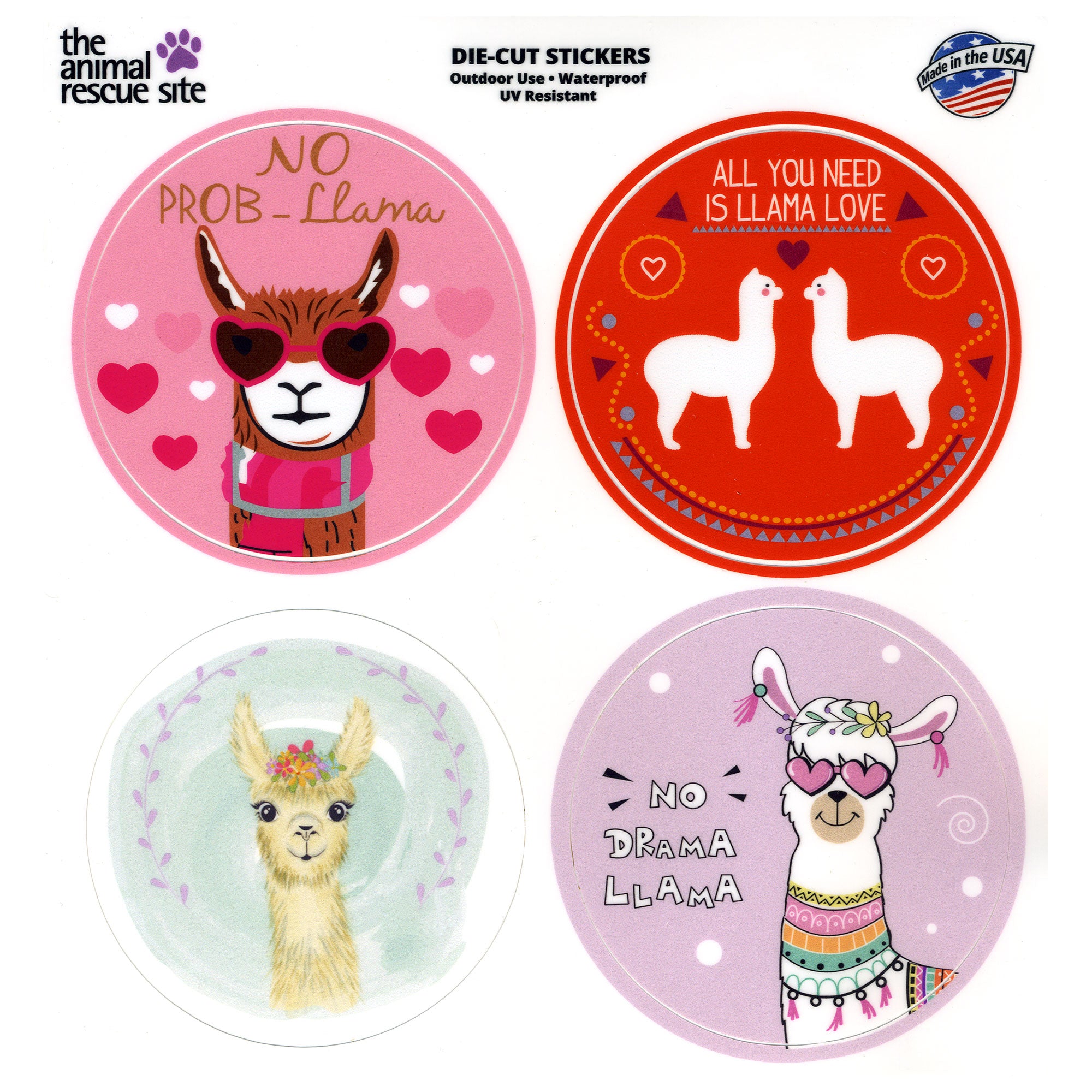 Premium Animal Kingdom Sticker Pack - Ultimate Customization
