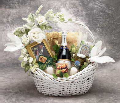 Ultimate Wedding Wishes Premium Gift Basket