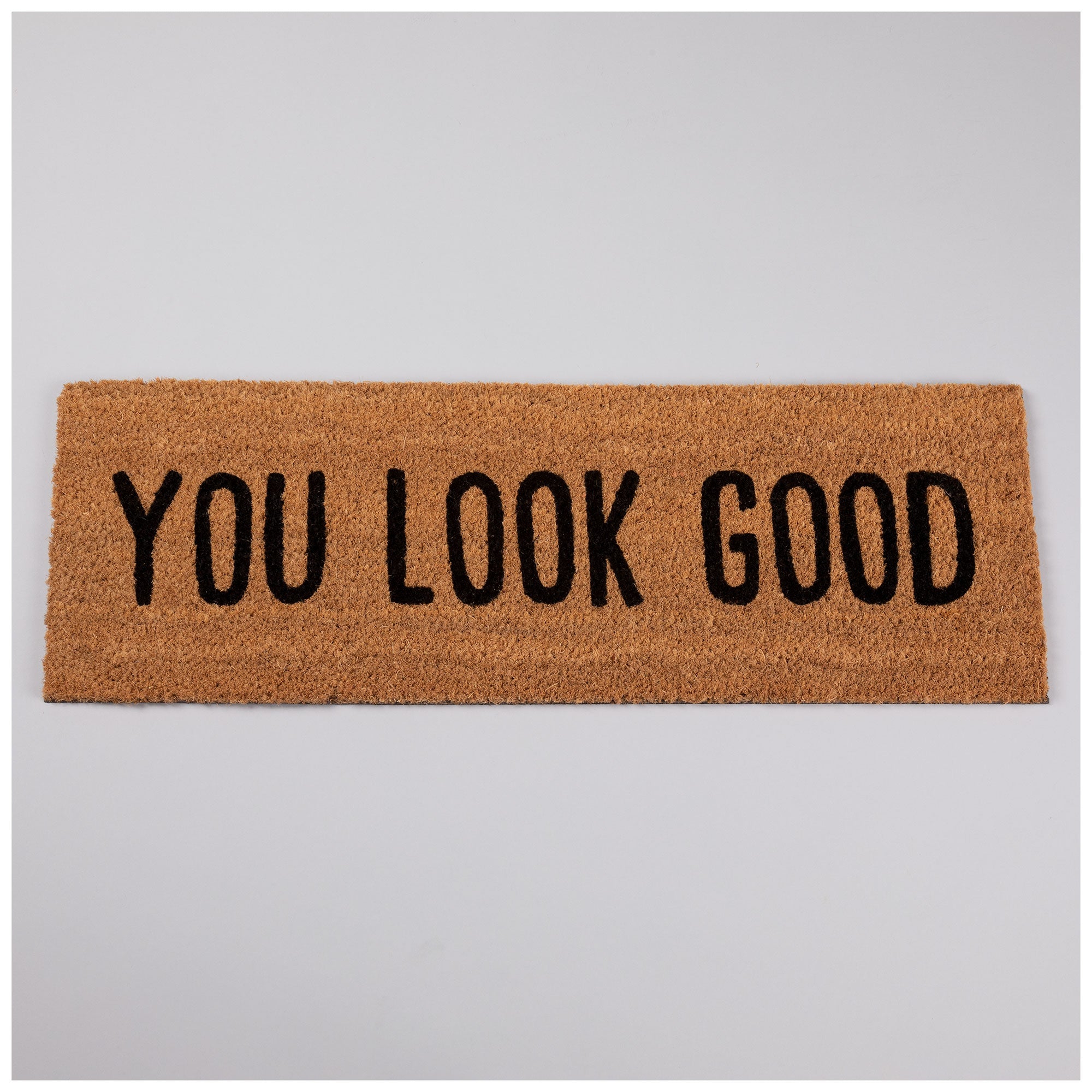 Premium Coir Welcome Mat - Warm & Durable