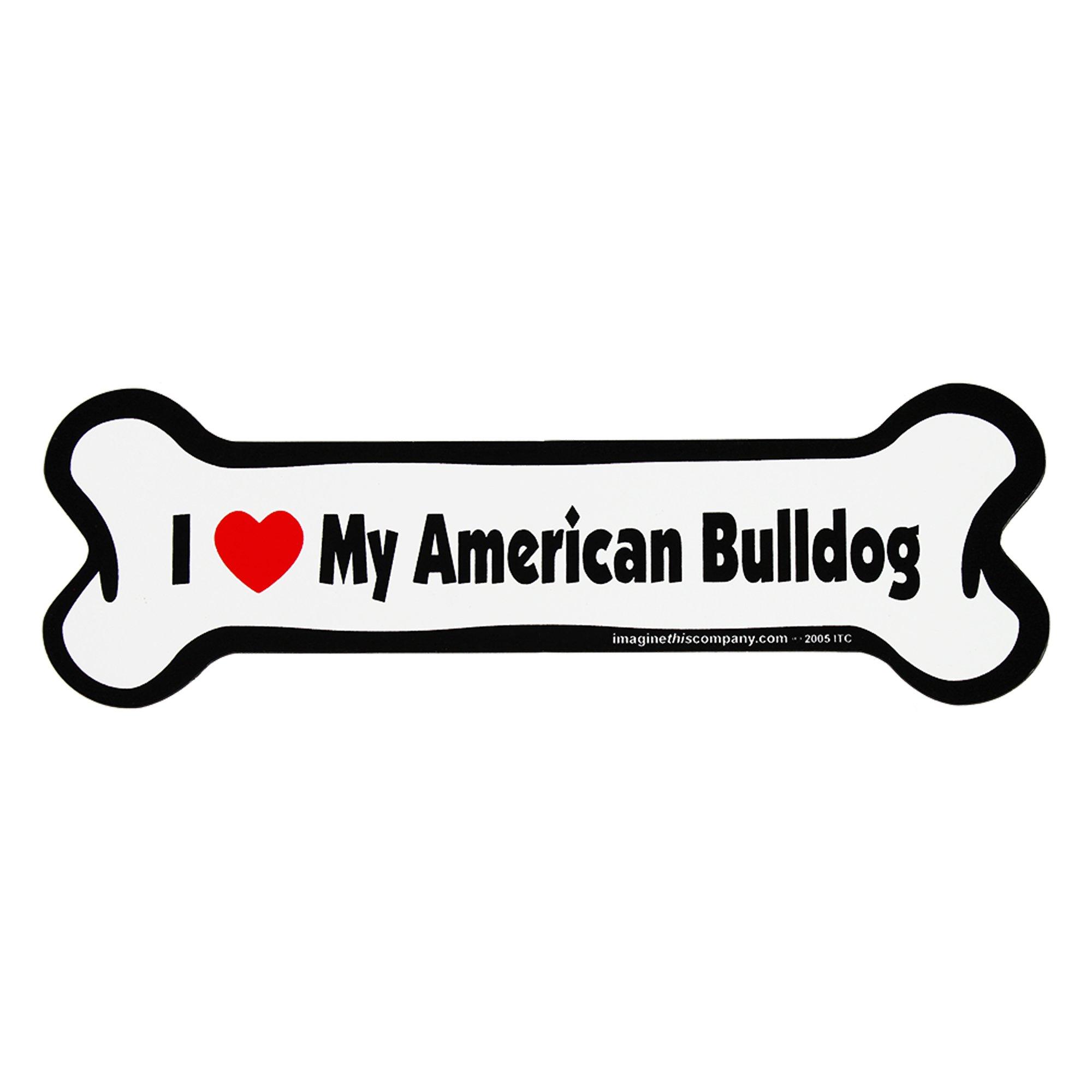 Premium I Love My Dog Car Magnet: Breeds A - K | Ultimate Pet Lover's Accessory