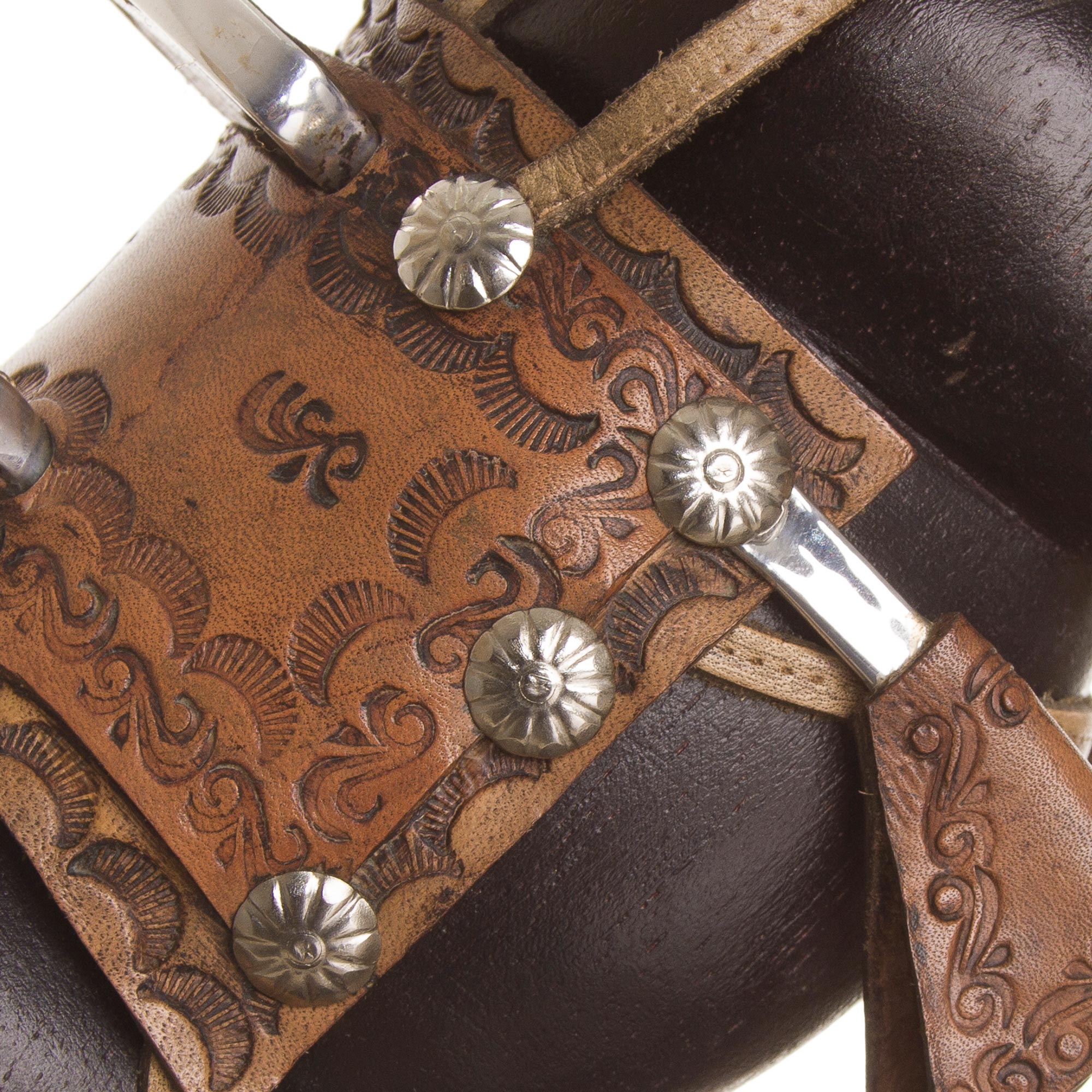 Premium Hand-Carved Cedar & Leather Horse Sculpture - Wild Elegance