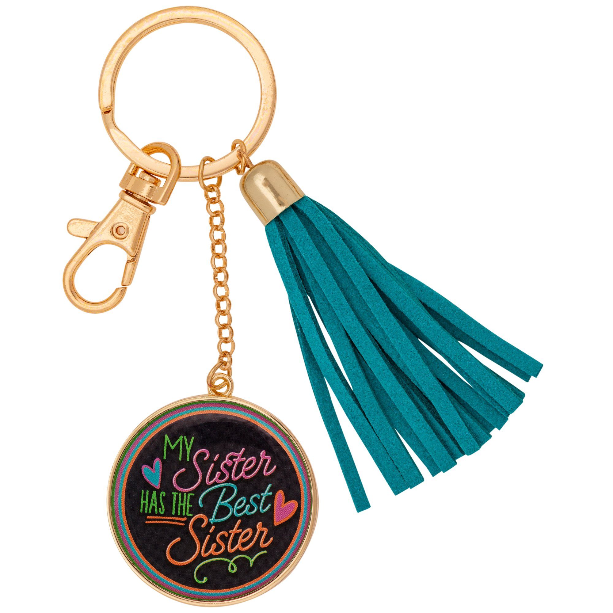 Ultimate Spirited Tassel Keychain - Vibrant & Stylish