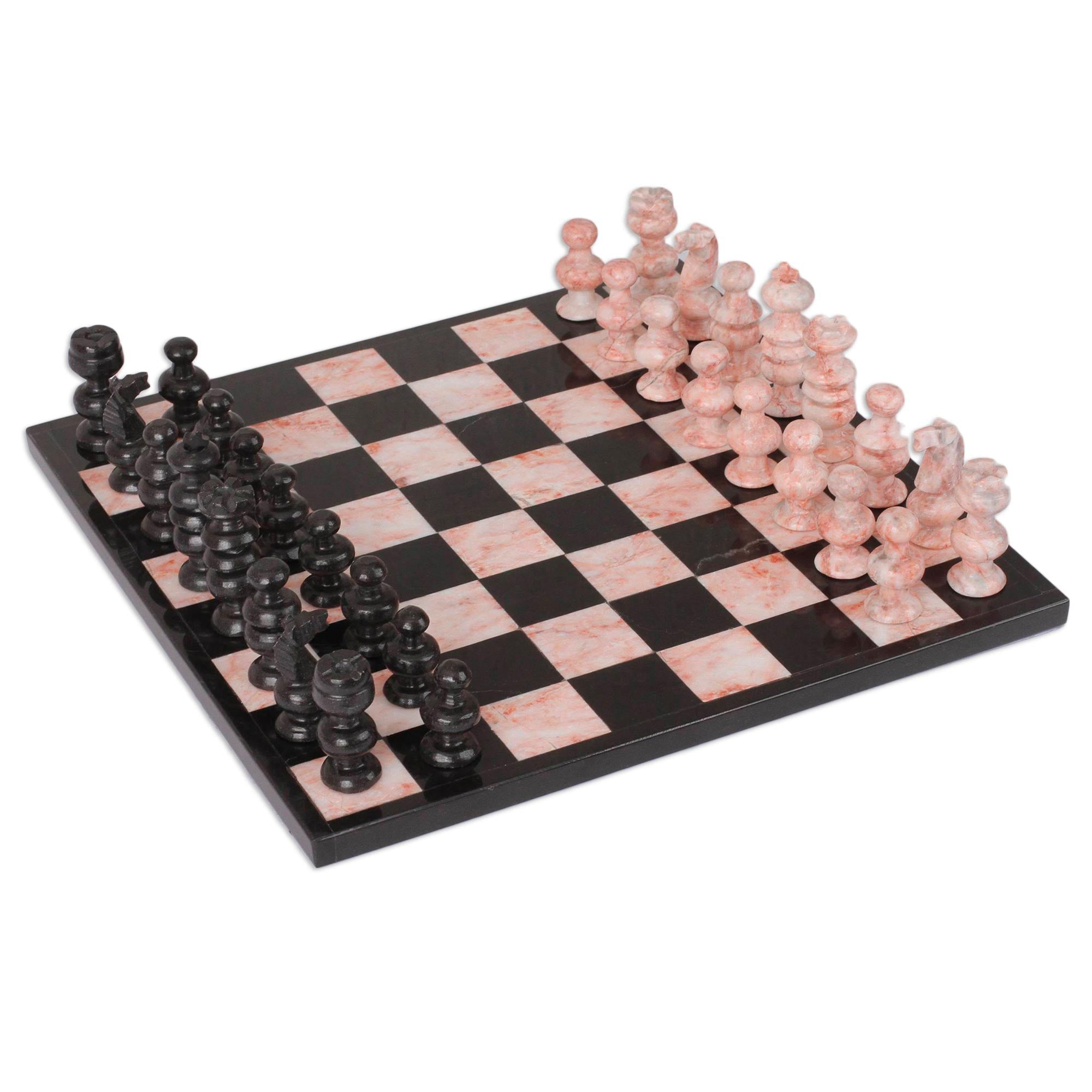 Premium Marble Chess Set - Ultimate Handcrafted Luxury Edition
