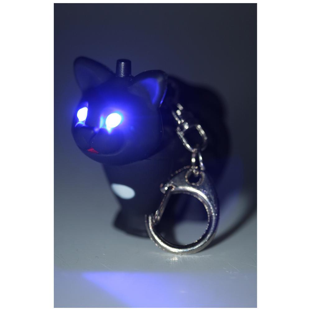 Premium LED Meowing Cat Keychain - Ultimate Feline Companion