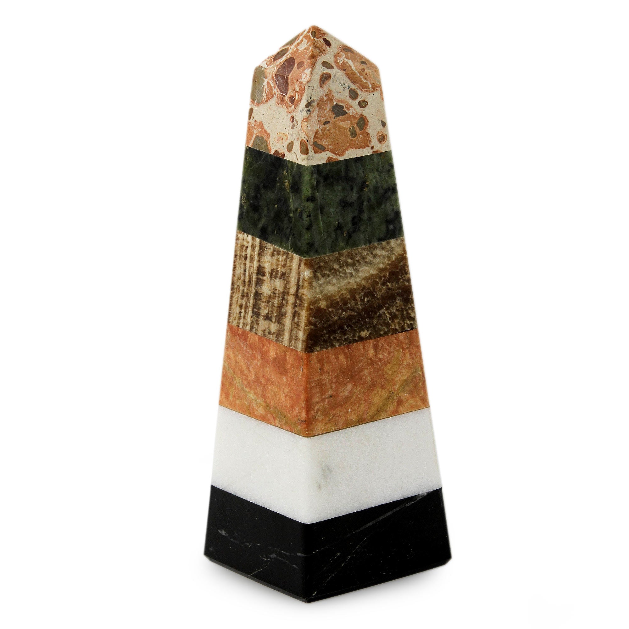 Premium Total Energy Multi-Gemstone Obelisk – Ultimate Feng Shui Decor